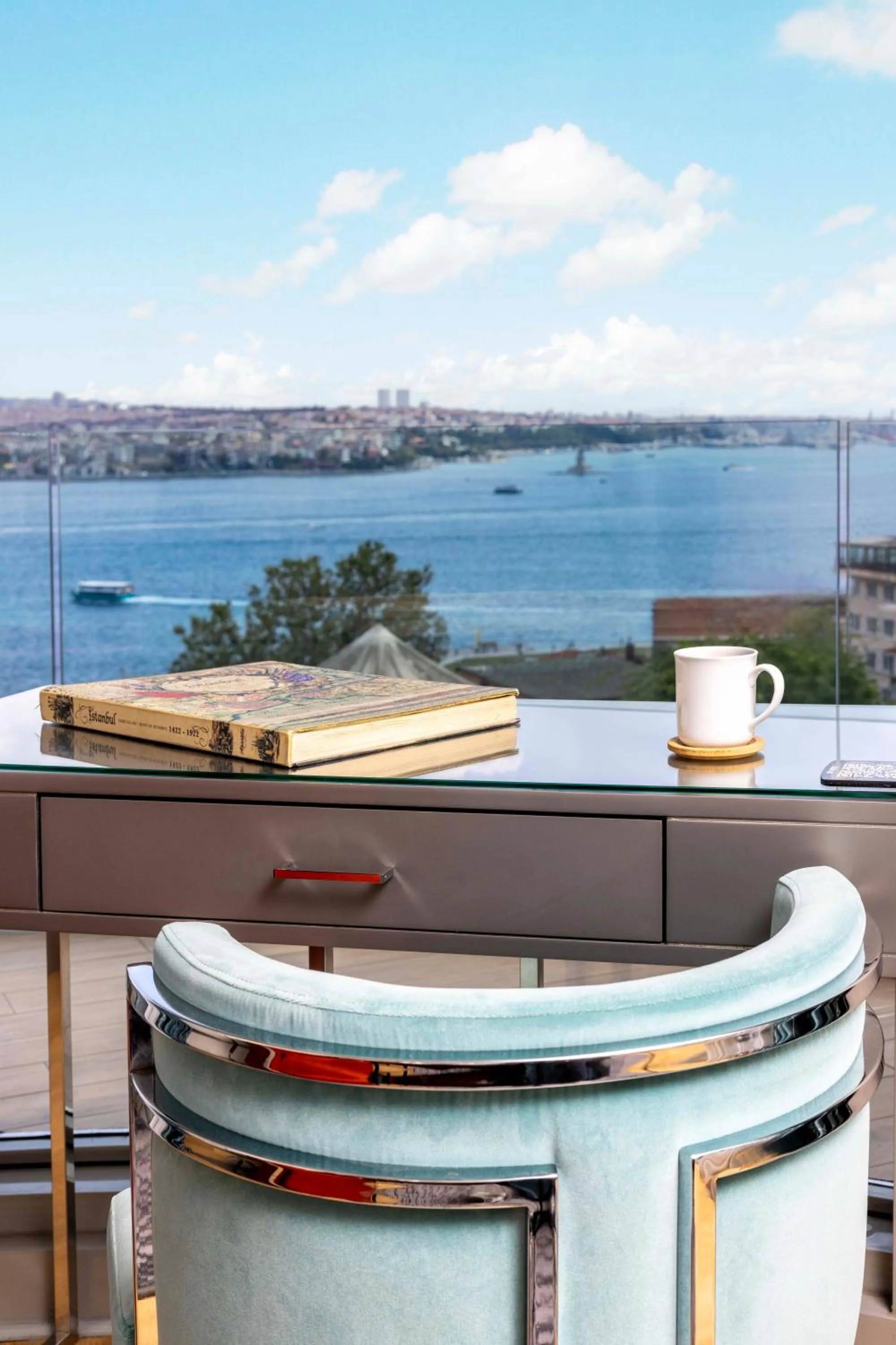 Decorative detail in Opera Hotel Bosphorus - Preferred Hotels and Resorts