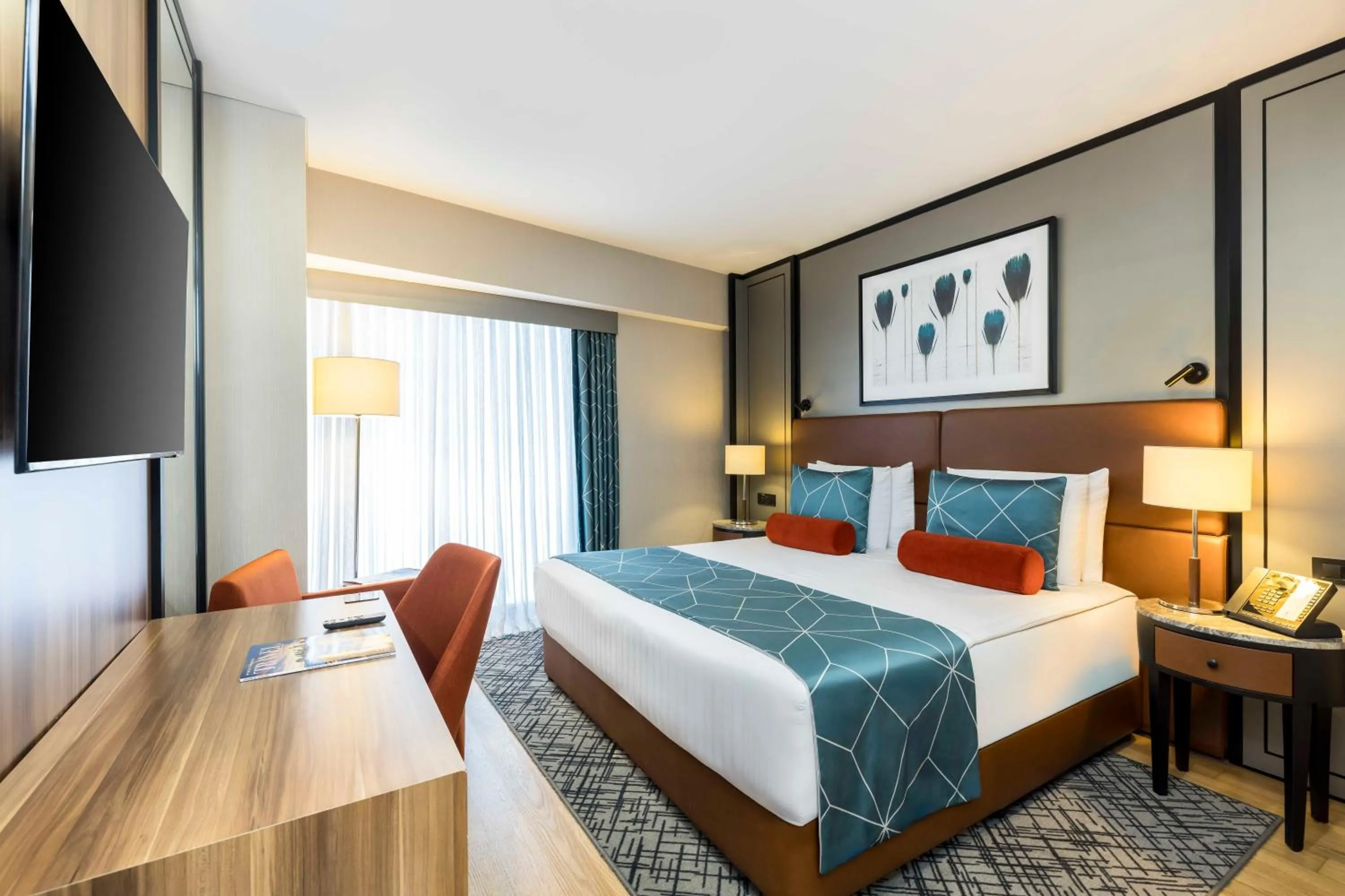 Bed in Opera Hotel Bosphorus - Preferred Hotels and Resorts