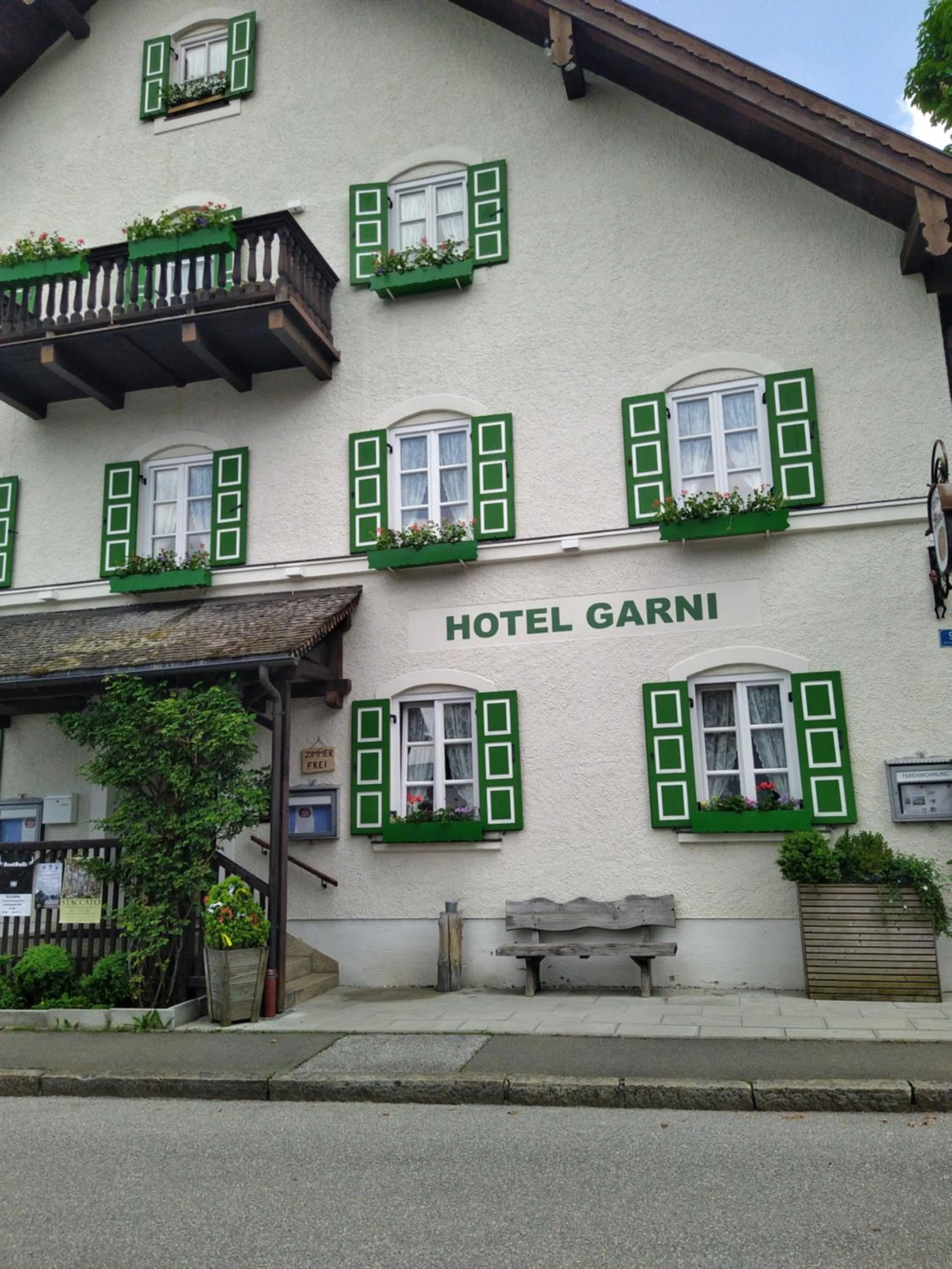 Property building in Hotel-Gasthof Rose