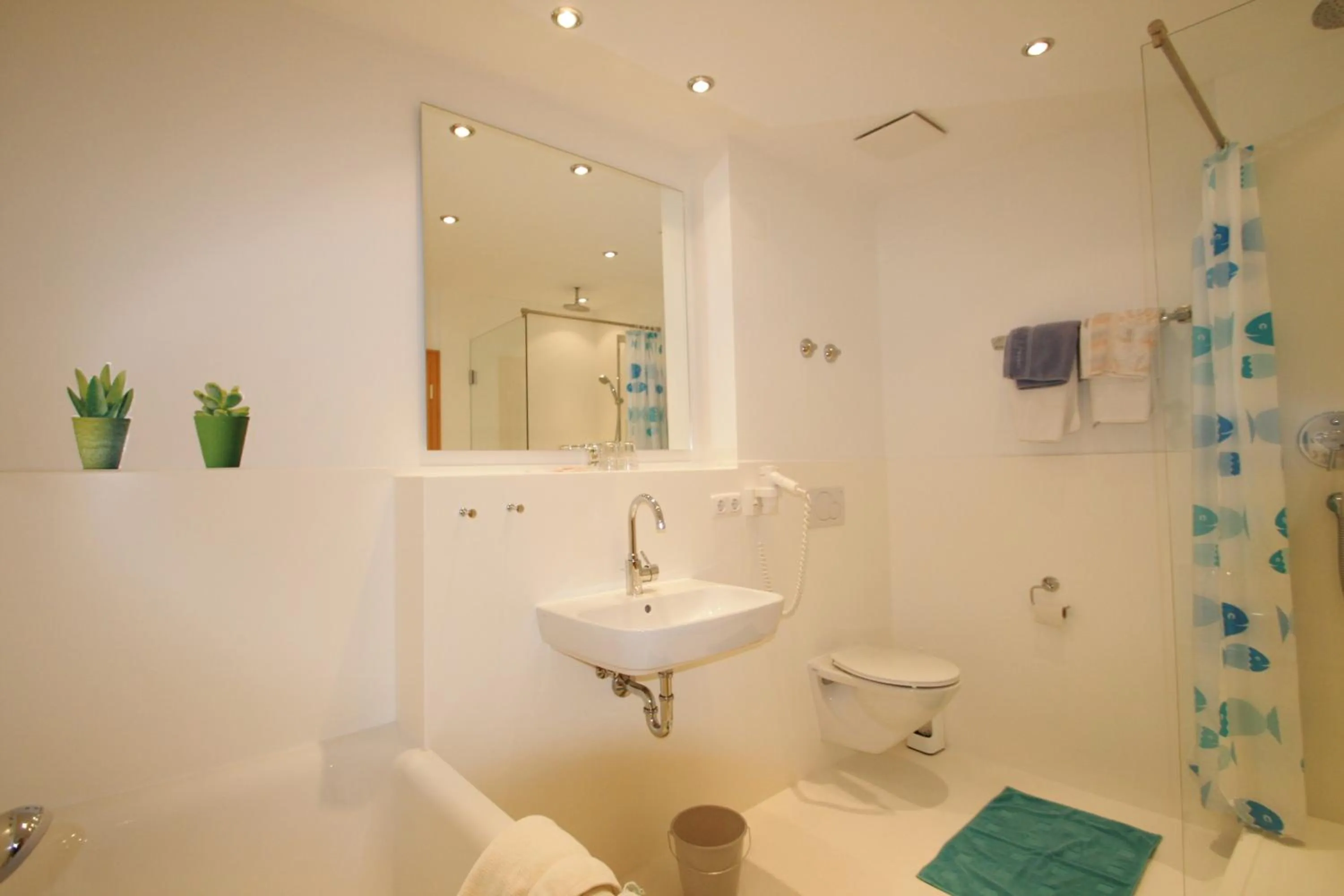 Bathroom in Hotel-Gasthof Rose