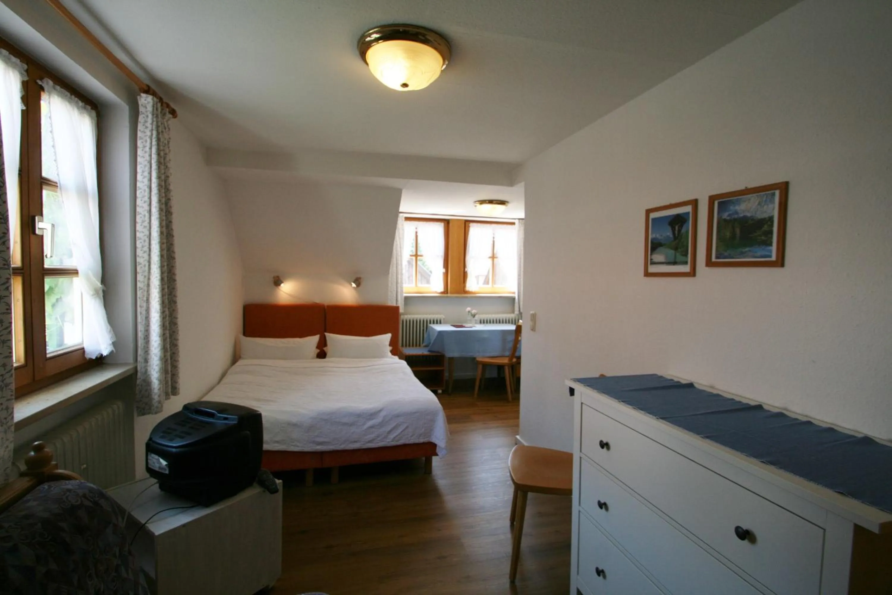 Bedroom, Bed in Hotel-Gasthof Rose