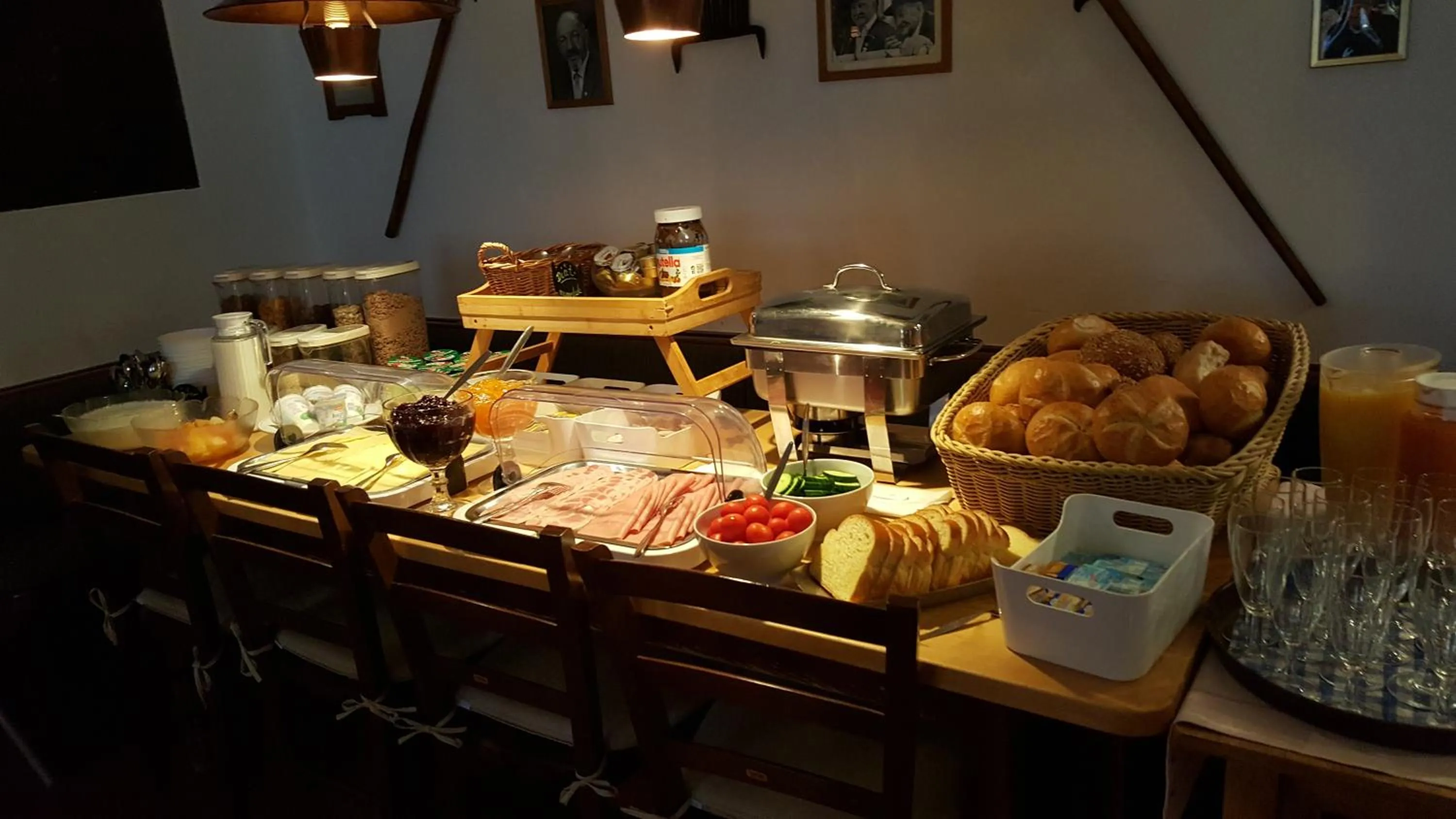 Breakfast in Hotel-Gasthof Rose