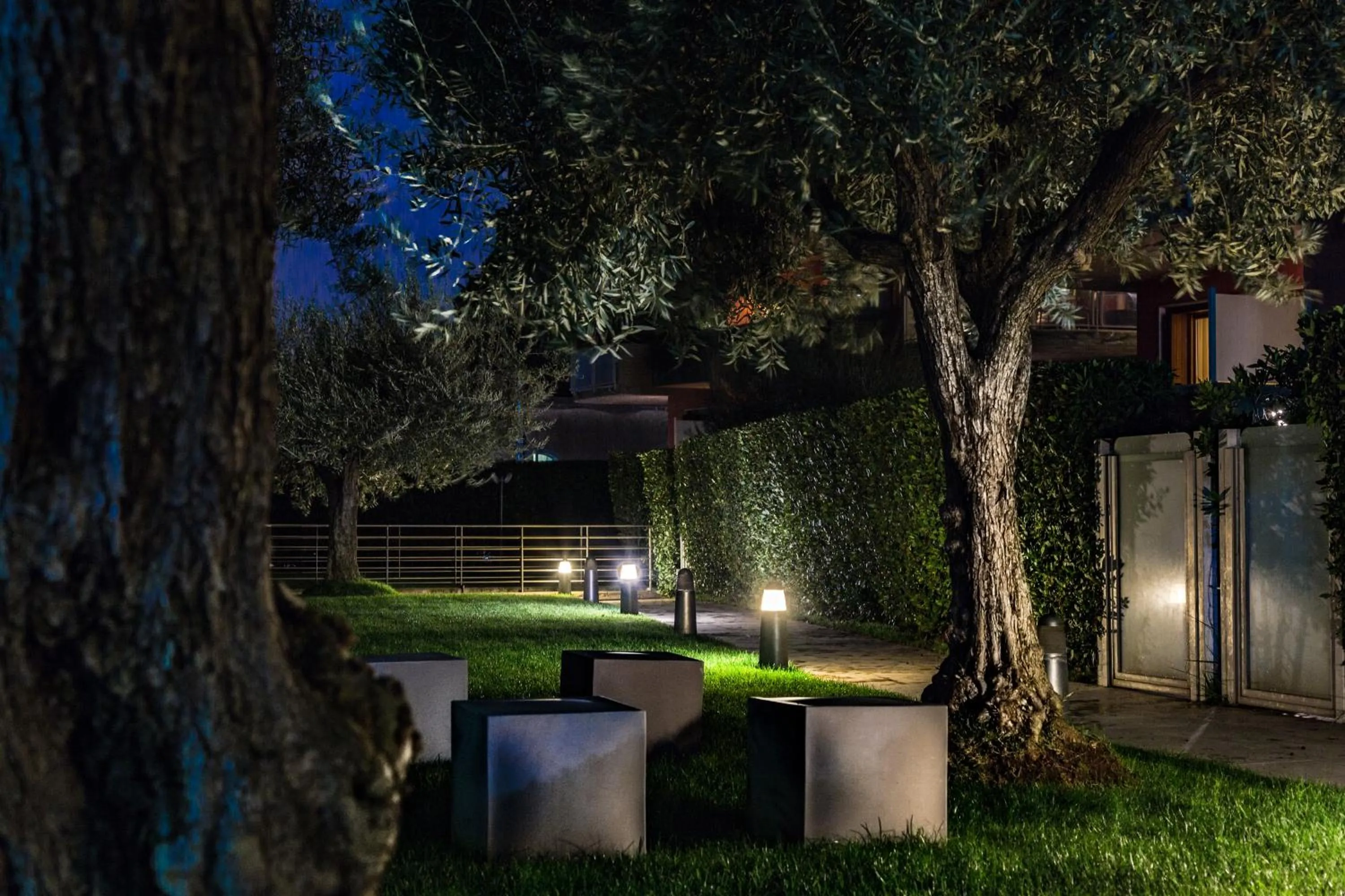 Garden view in Catania Hills Residence