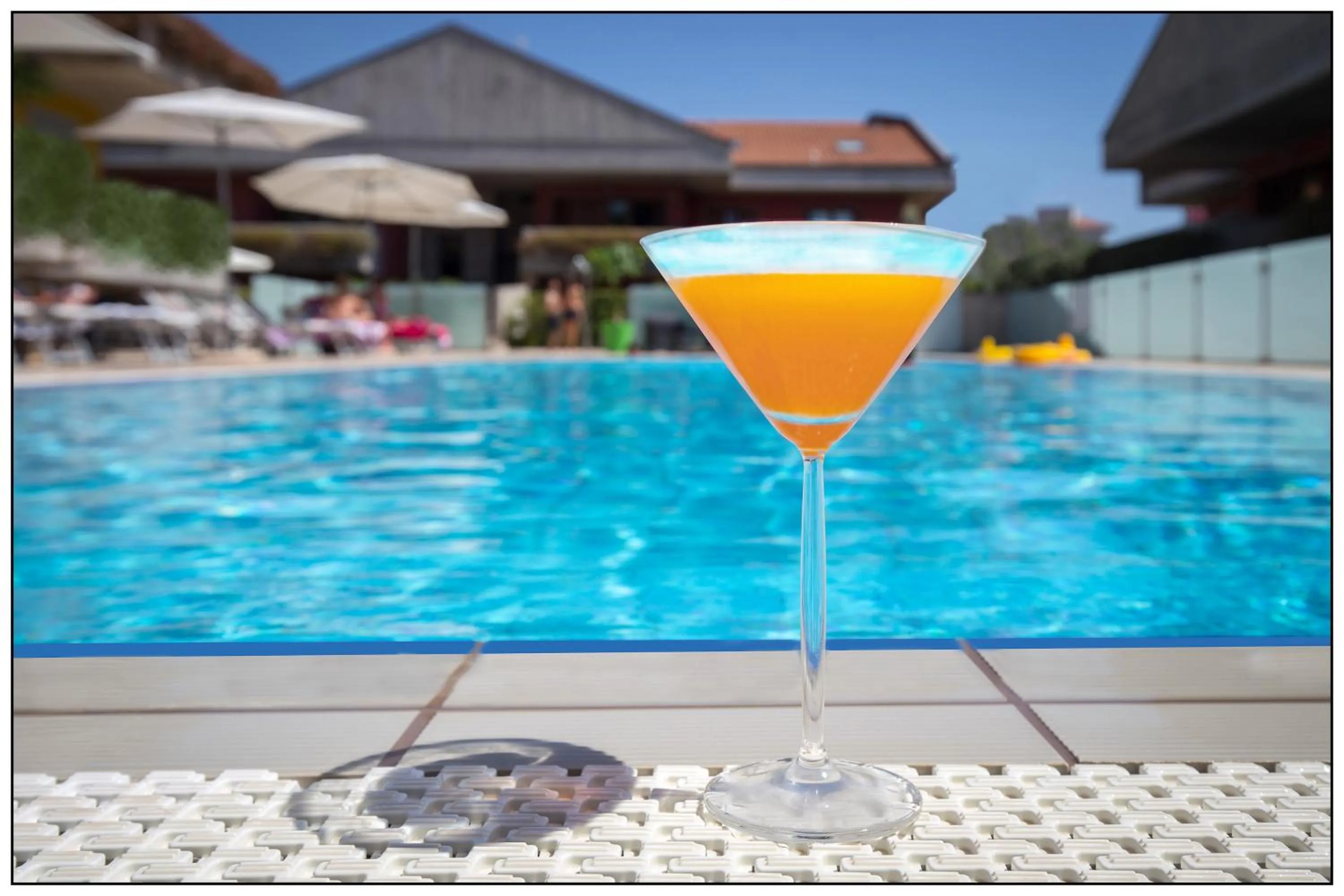 Pool view in Catania Hills Residence