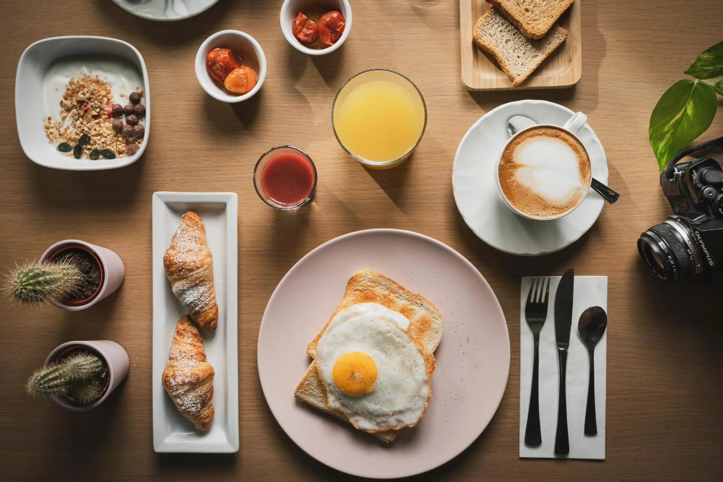 Breakfast in Al Ponticello