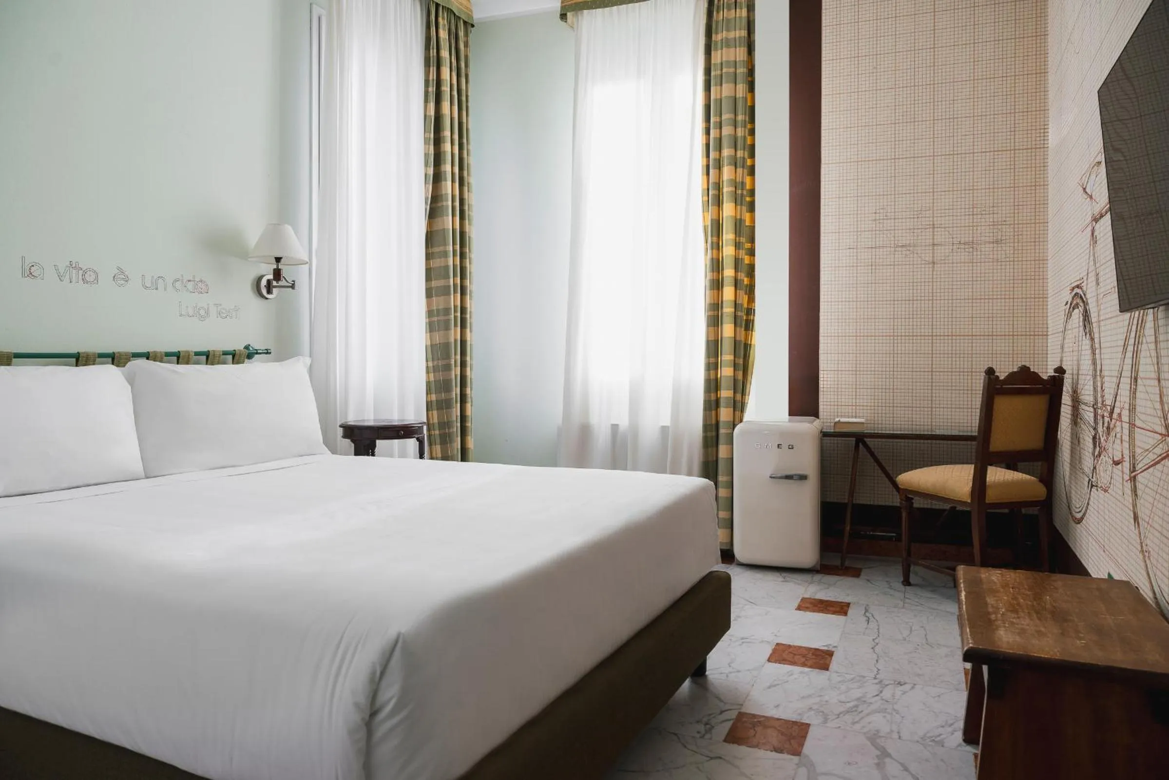 Bed in Al Ponticello