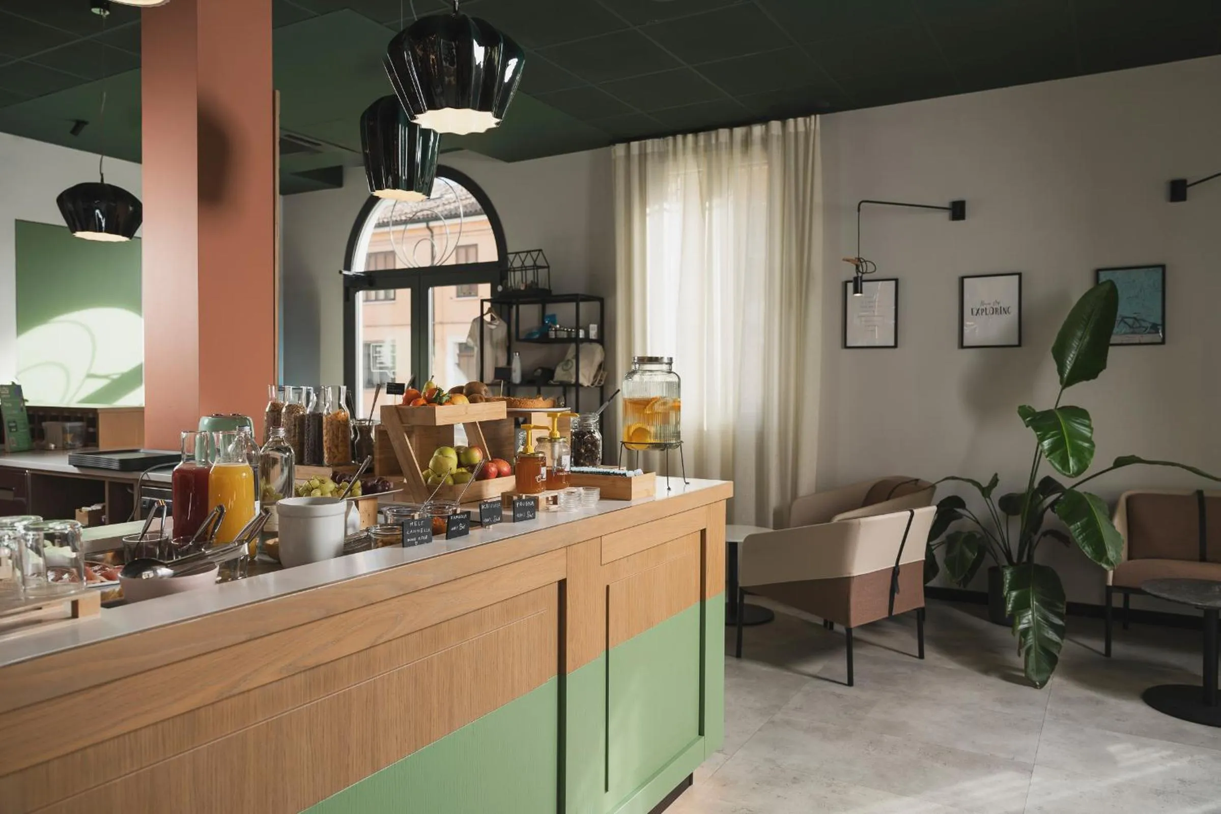 Breakfast in Al Ponticello