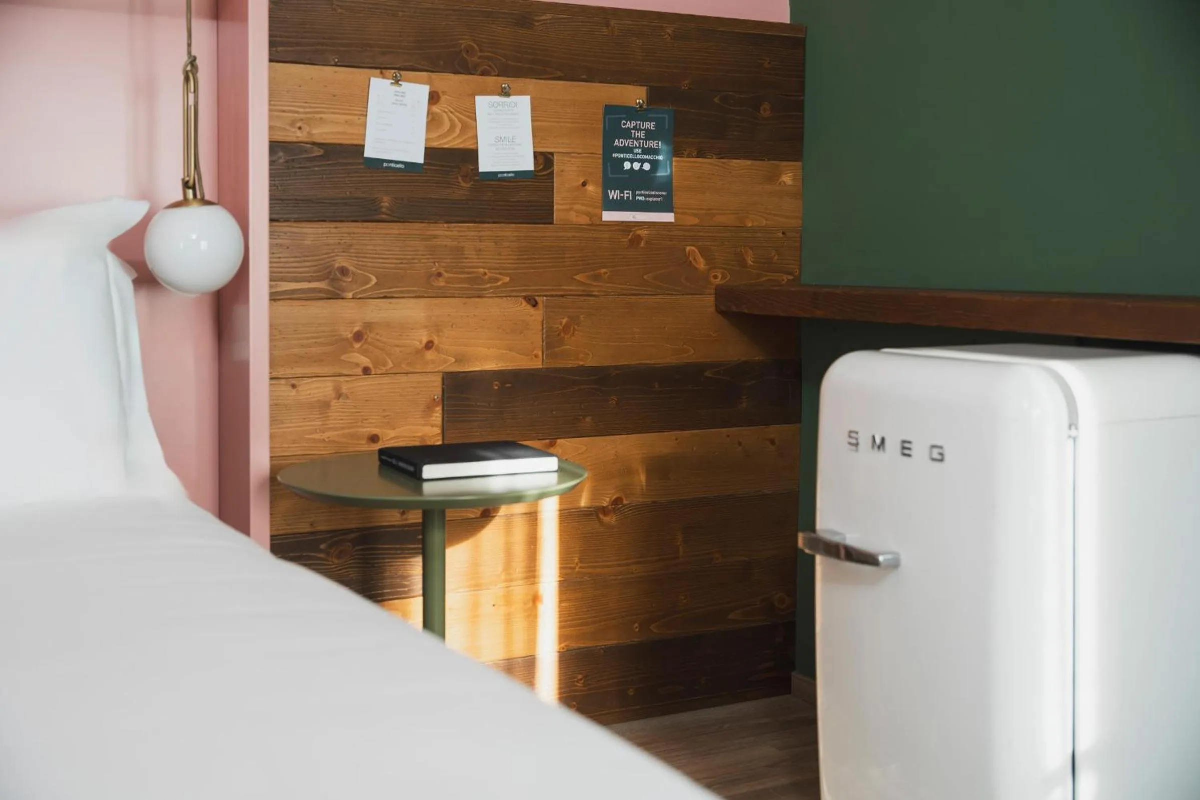 oven in Al Ponticello