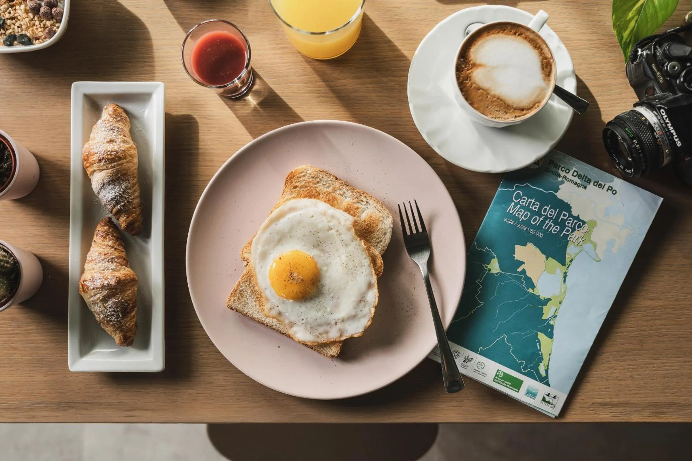 Breakfast in Al Ponticello