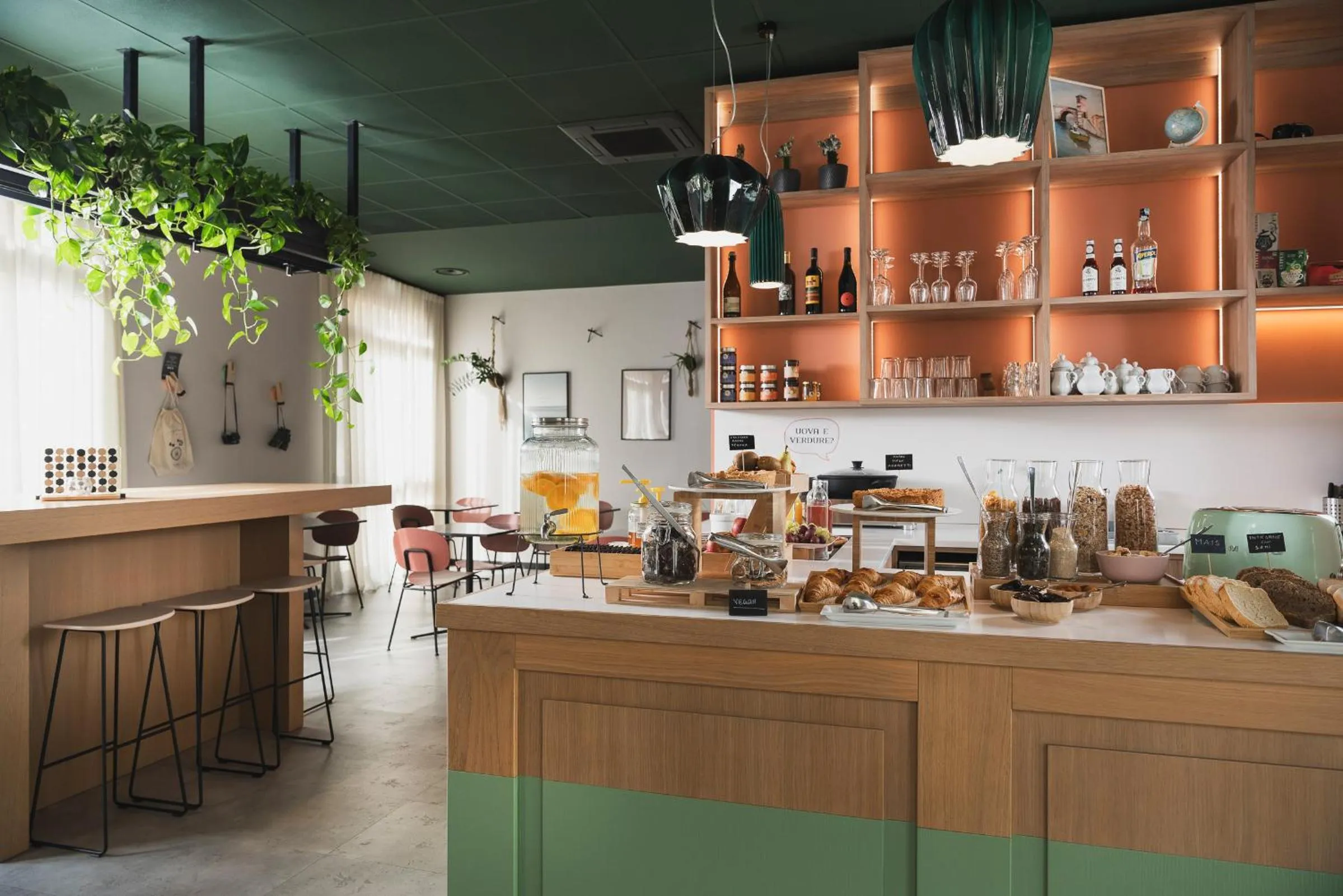 Breakfast in Al Ponticello