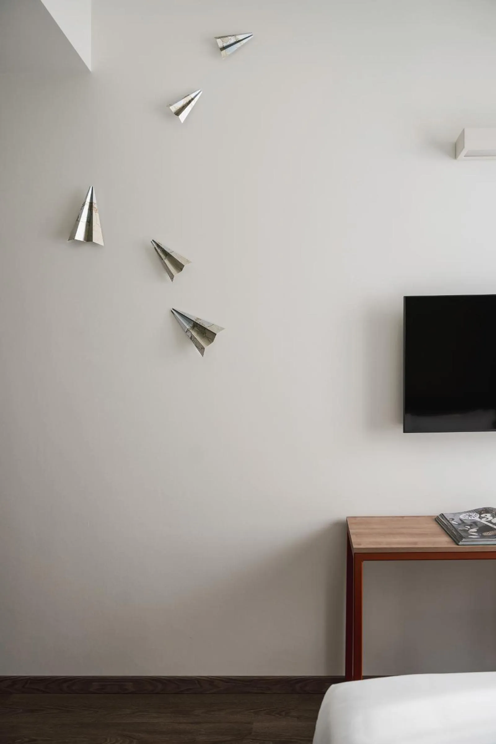 Decorative detail, Bed in Al Ponticello