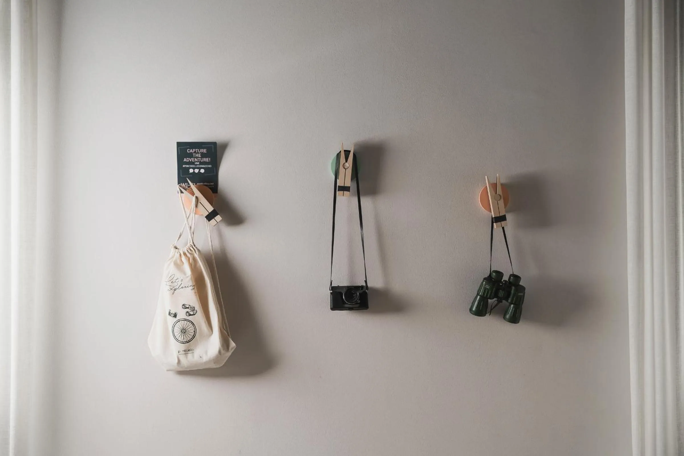 Decorative detail in Al Ponticello