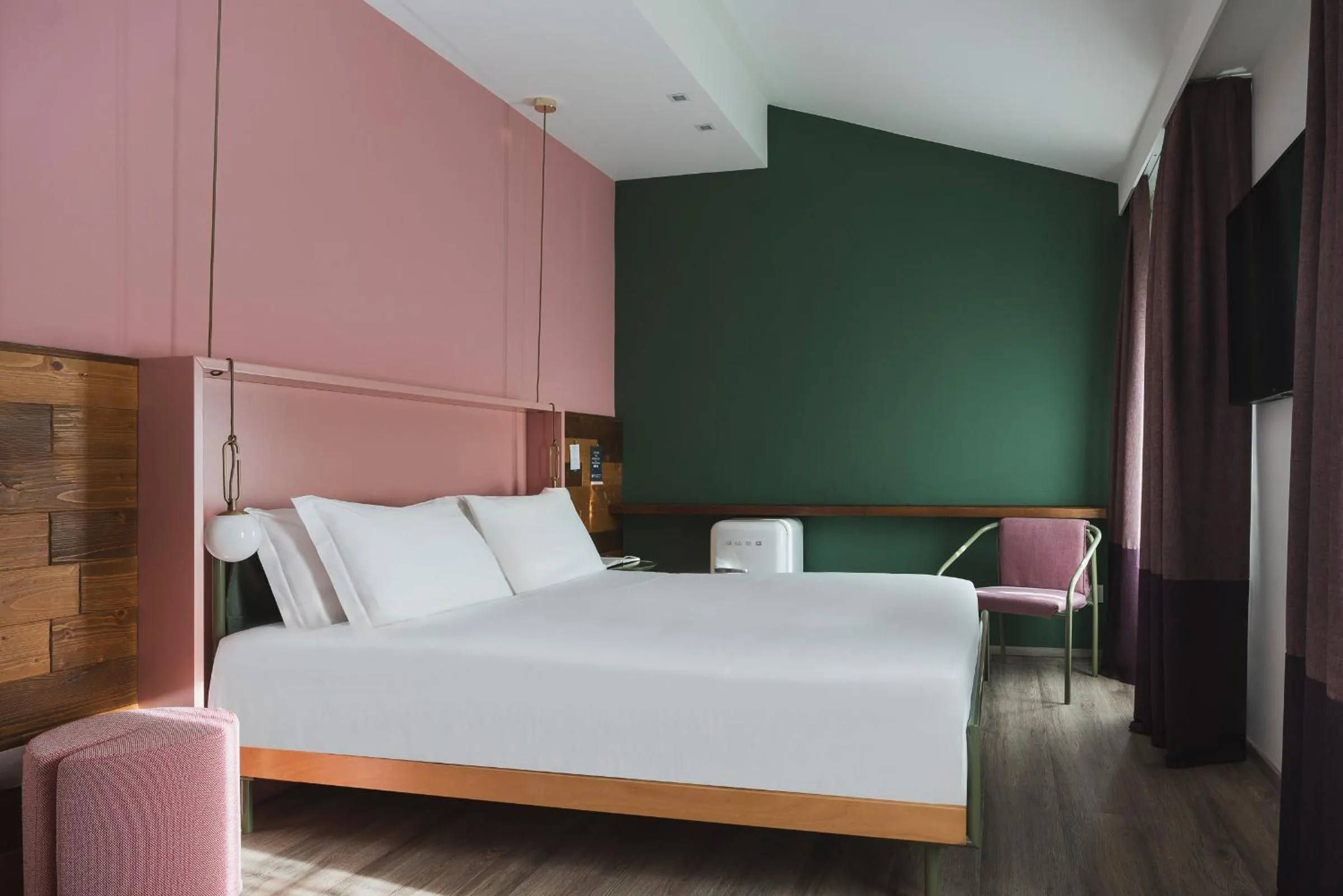 Photo of the whole room, Bed in Al Ponticello