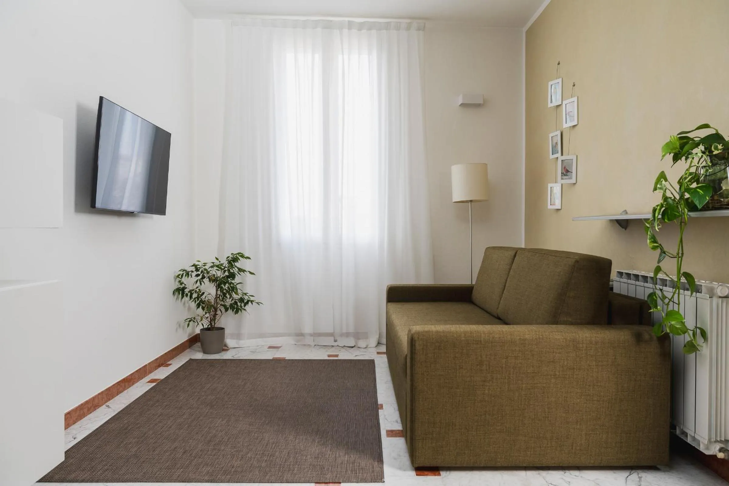 Living room in Al Ponticello