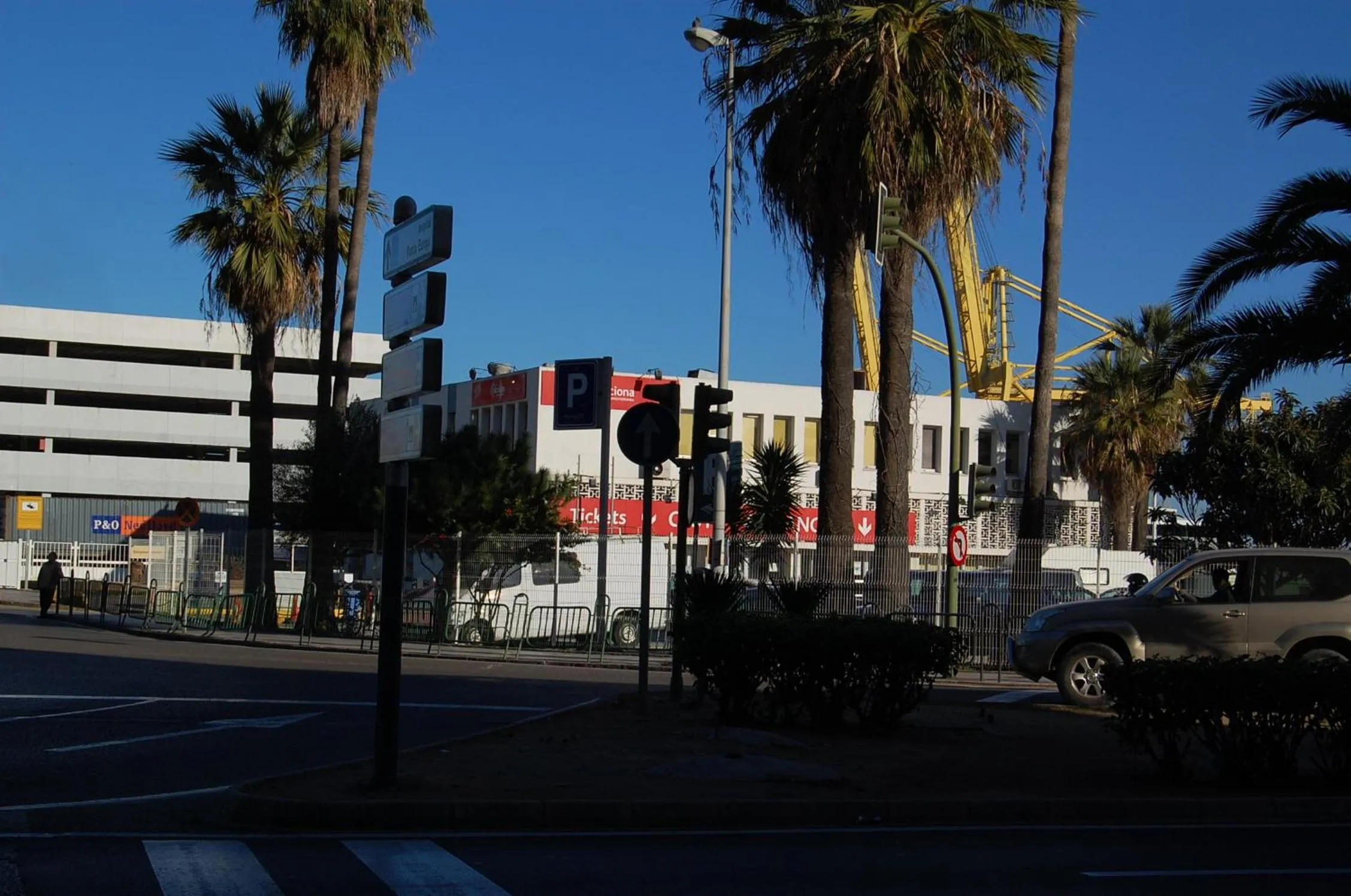 Area and facilities in Hotel Marina Victoria