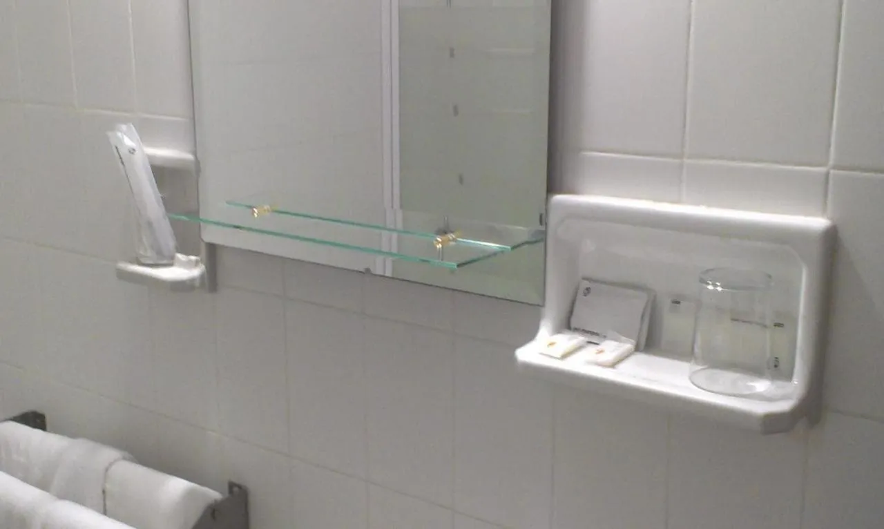 Decorative detail in Hotel Marina Victoria