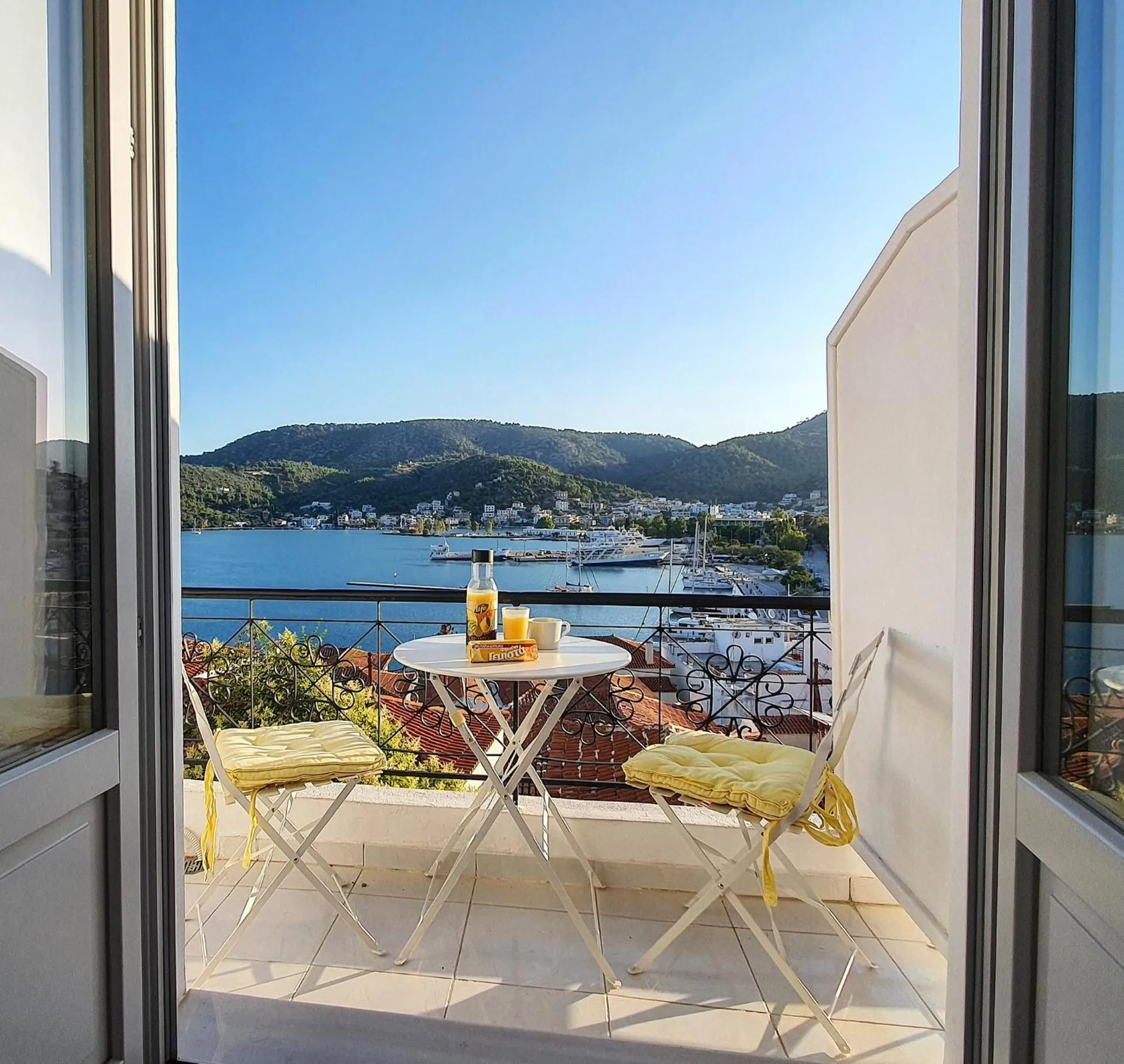 Balcony/Terrace in Gigi Rooms