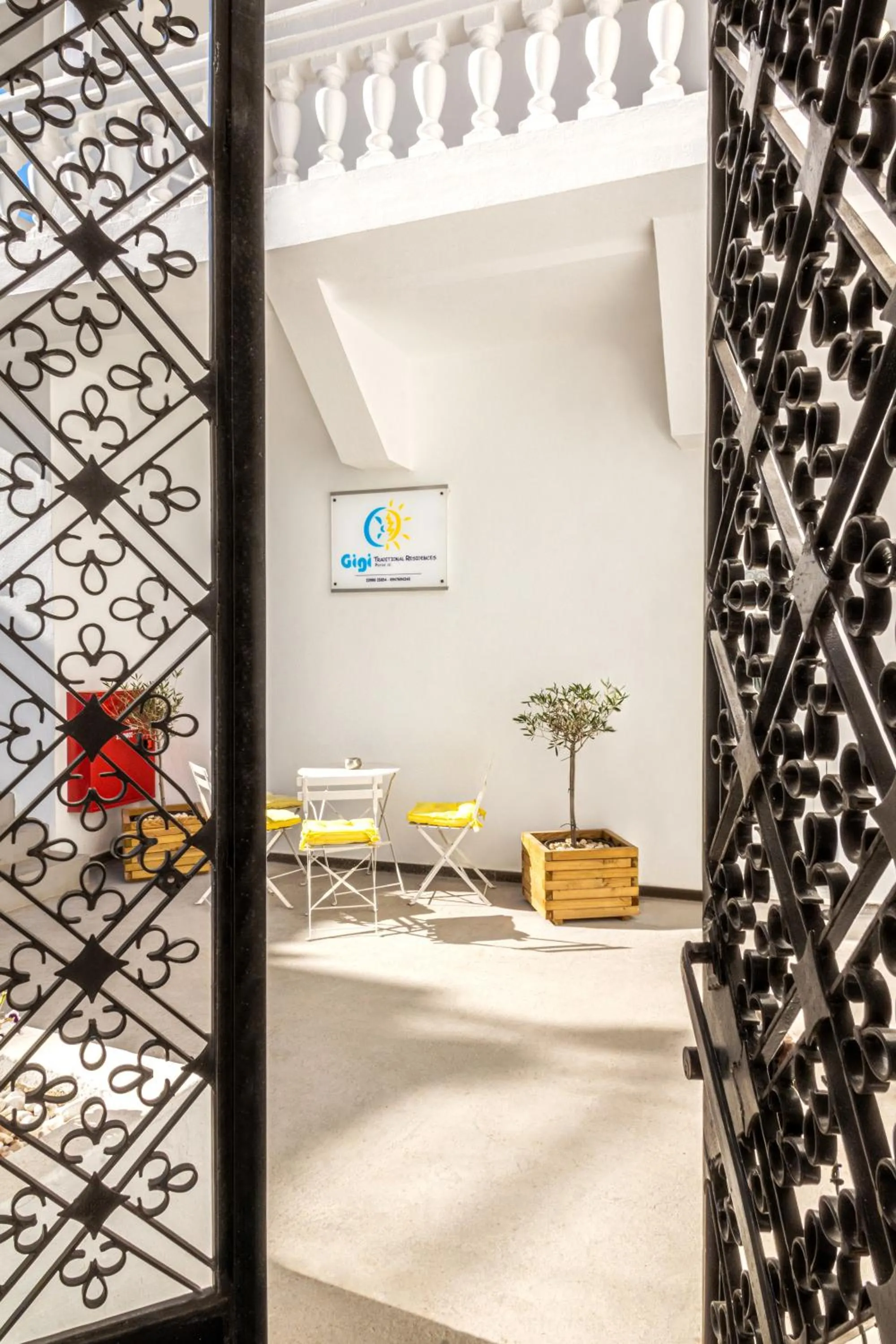 Facade/entrance in Gigi Rooms