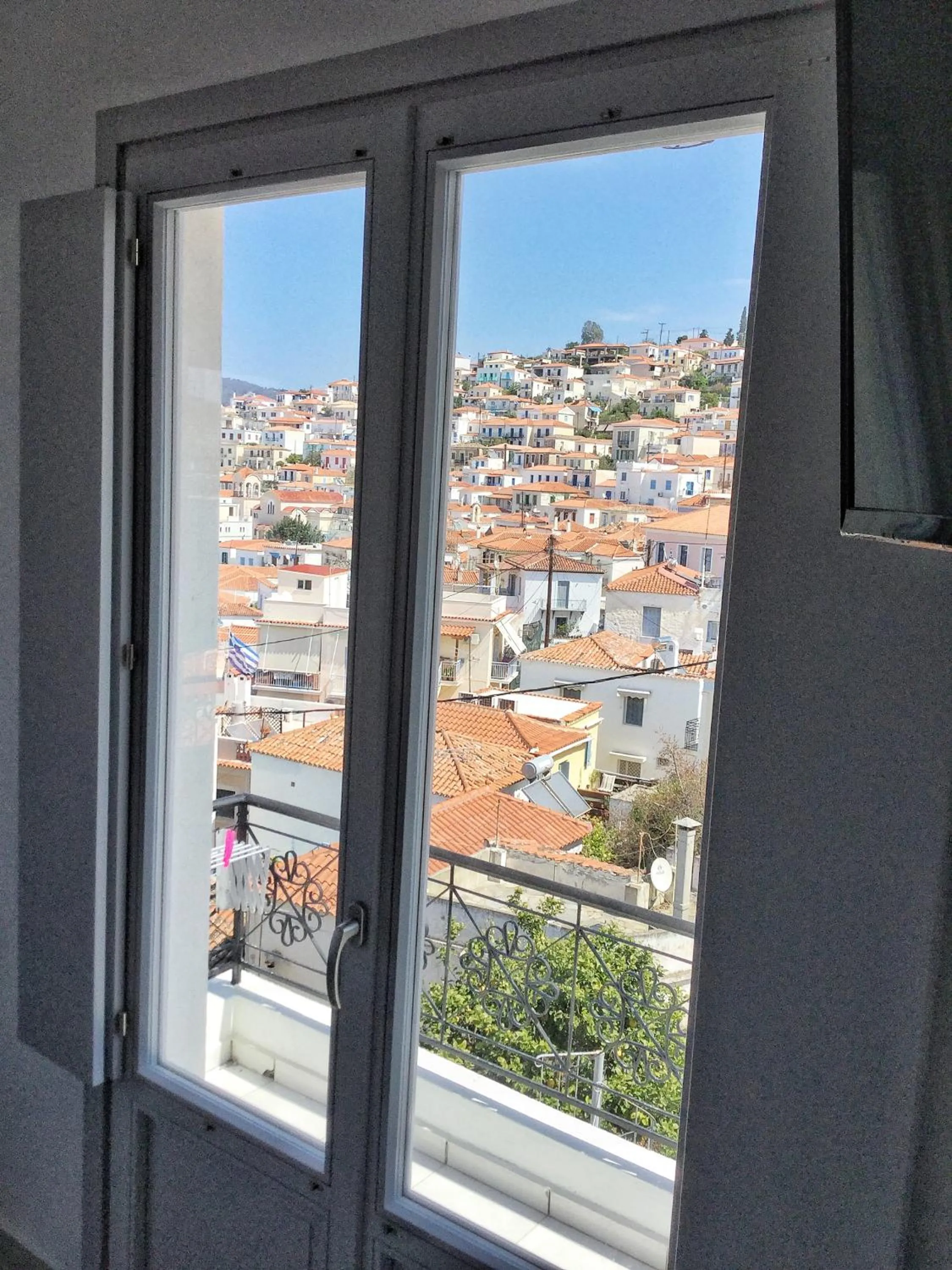 City view in Gigi Rooms