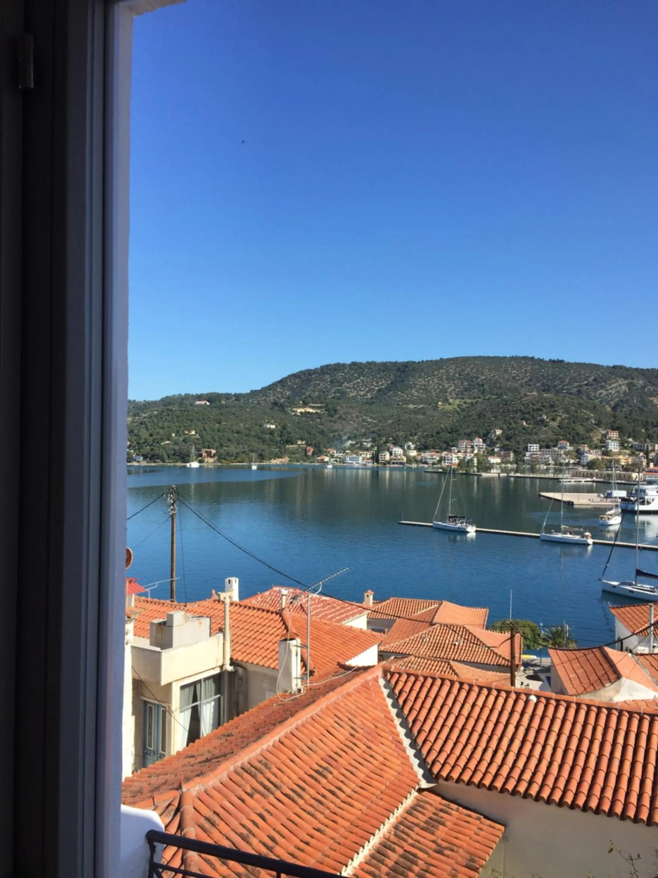 Sea view in Gigi Rooms