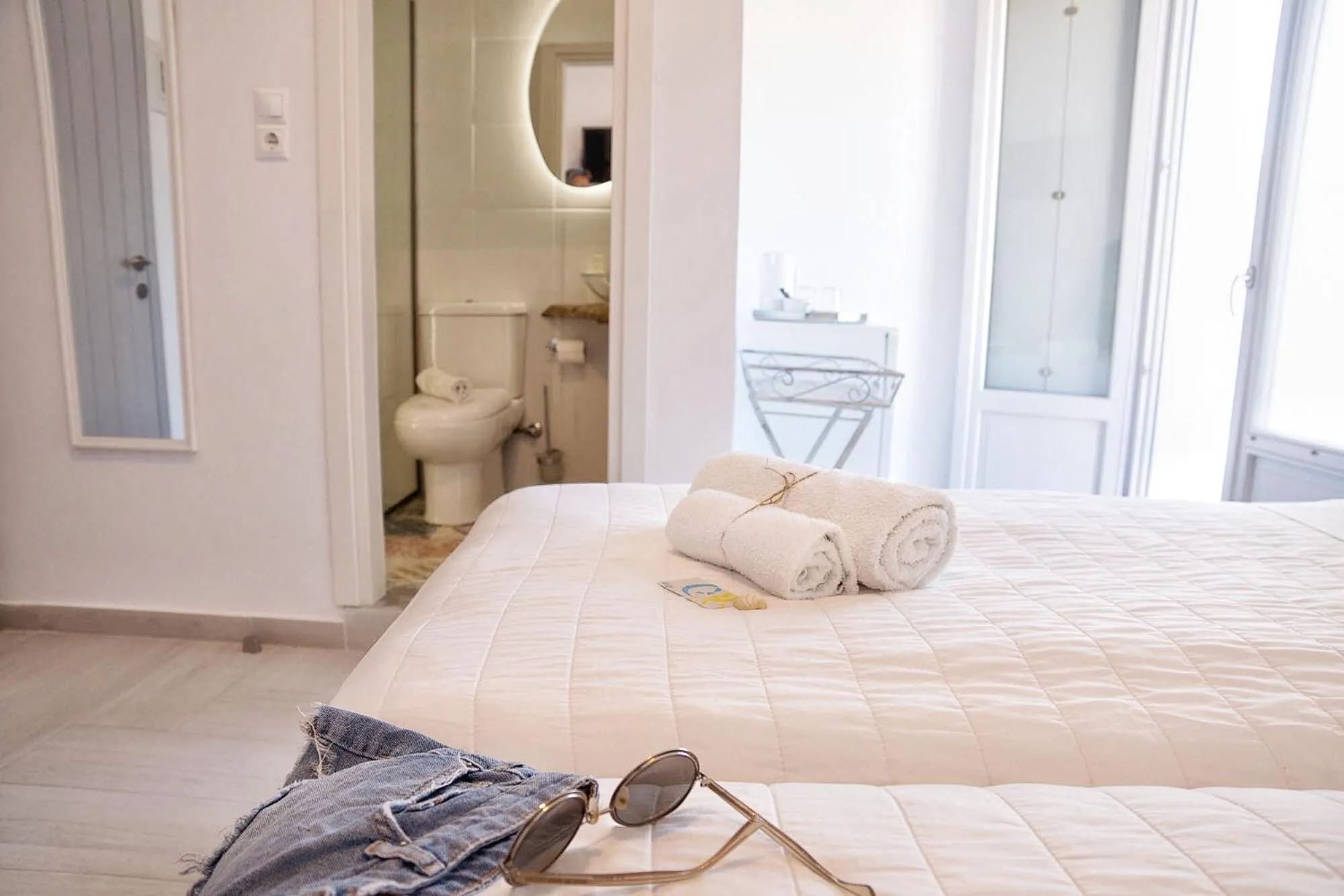 Bed in Gigi Rooms