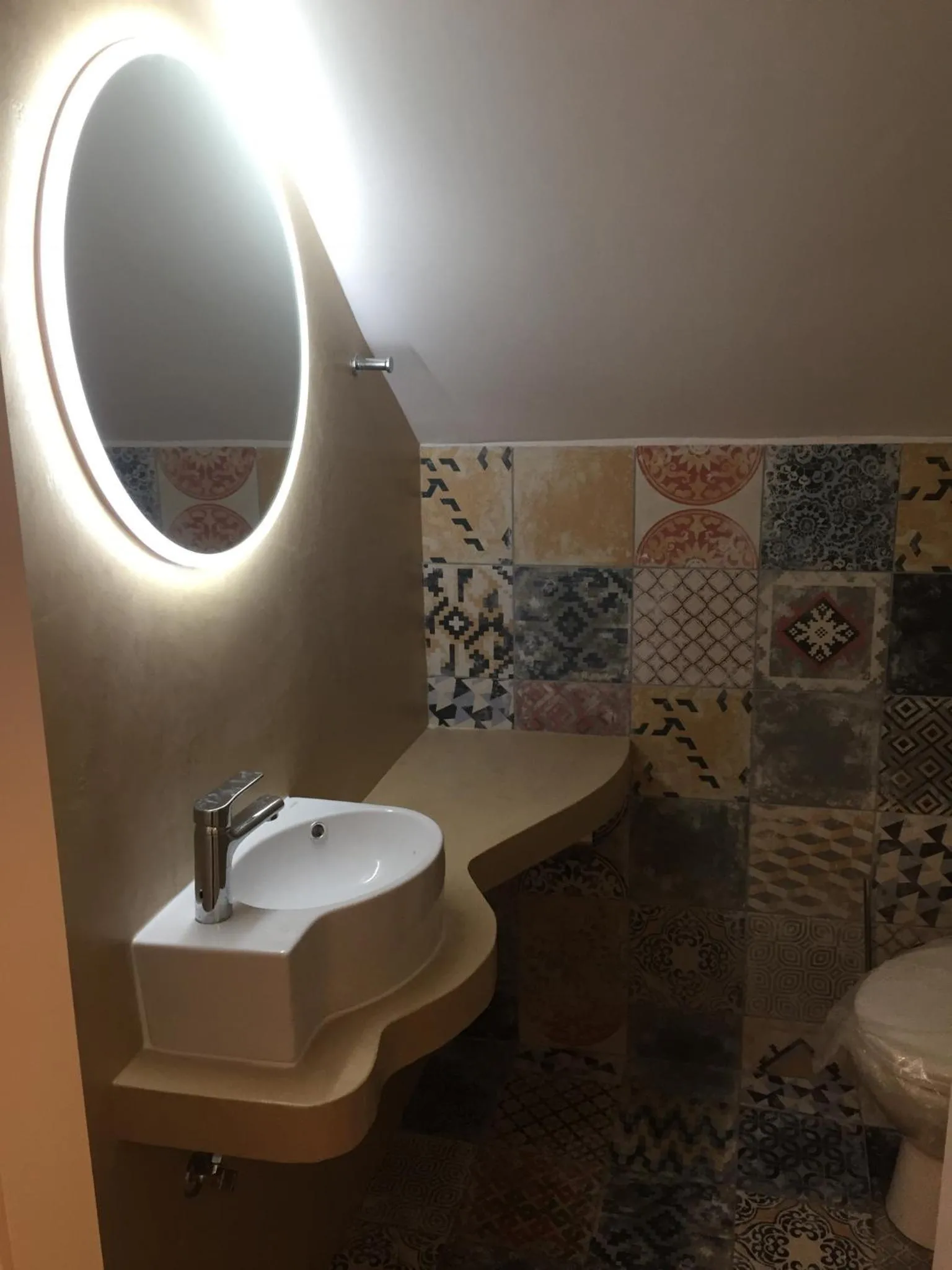 Bathroom in Gigi Rooms