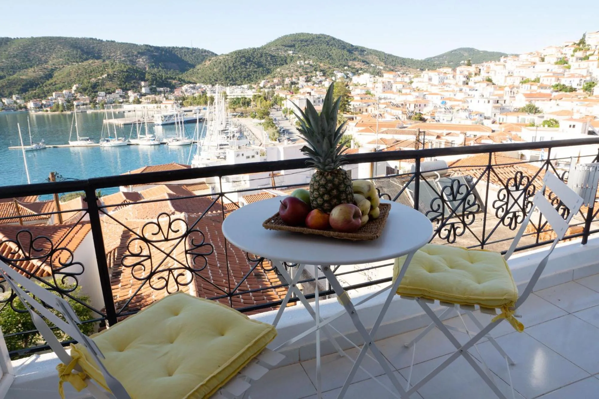 Balcony/Terrace in Gigi Rooms