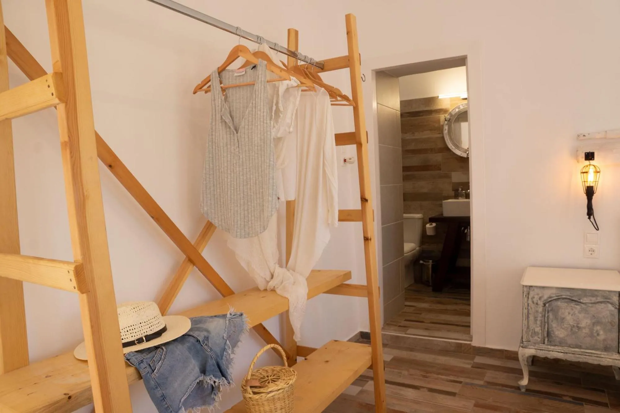 Bathroom in Gigi Rooms