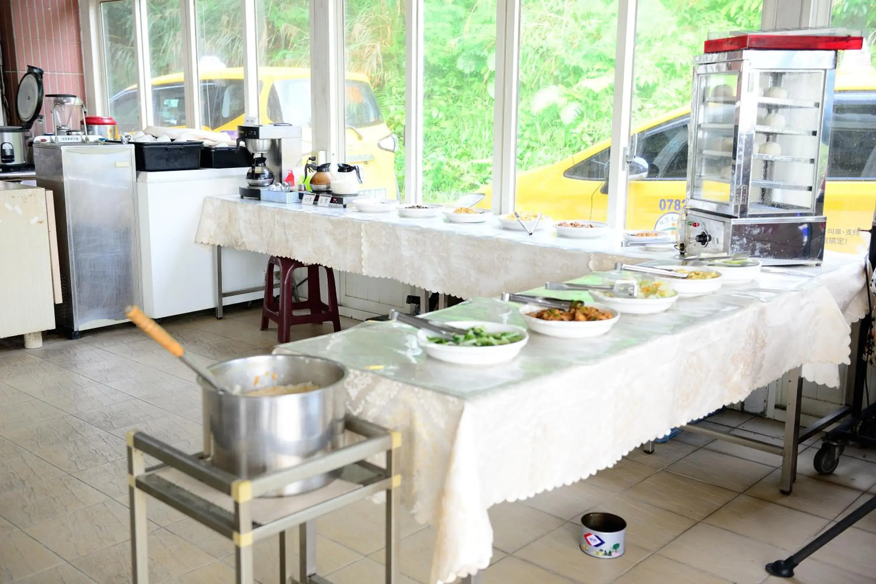 Quadruple Room with Mountain View in Wan Jin Hot Spring Quadruple Room with Mountain View in Wan Jin Hot Spring