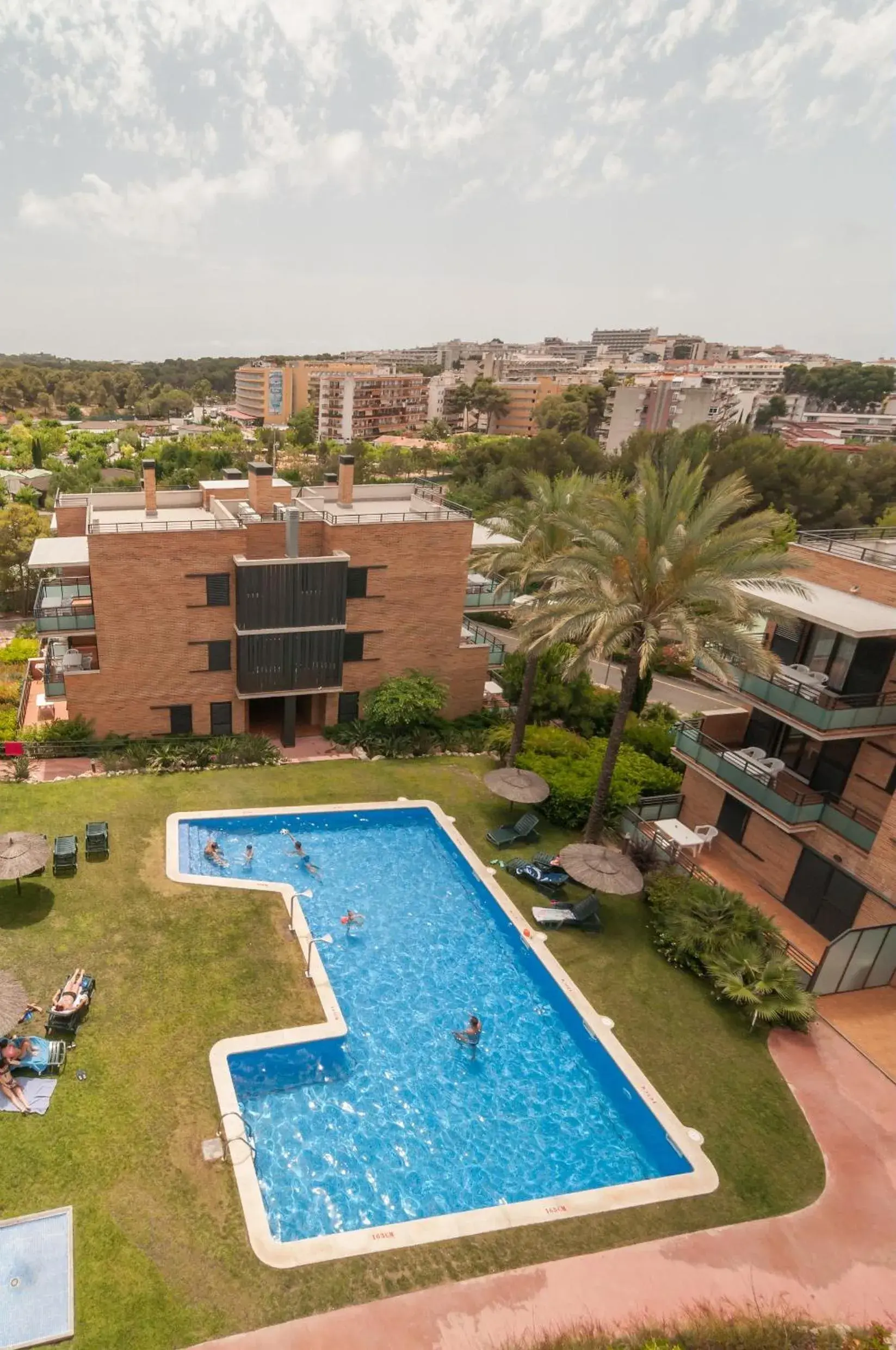 Pool view in Pierre & Vacances Salou Pool view in Pierre & Vacances Salou