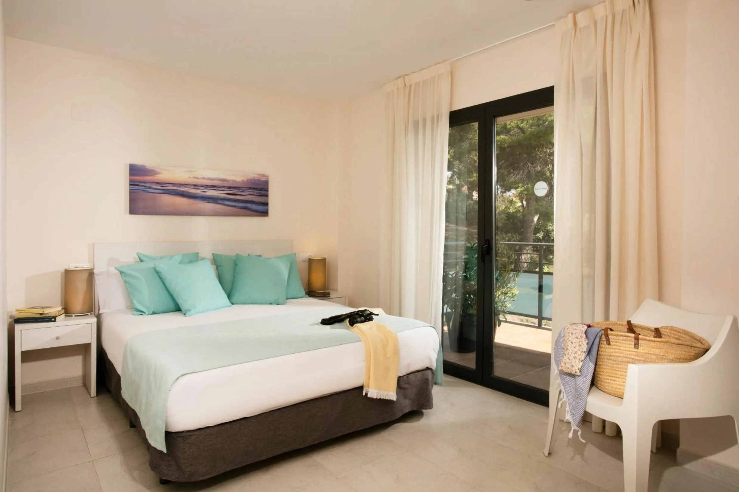 Bed in Pierre & Vacances Salou