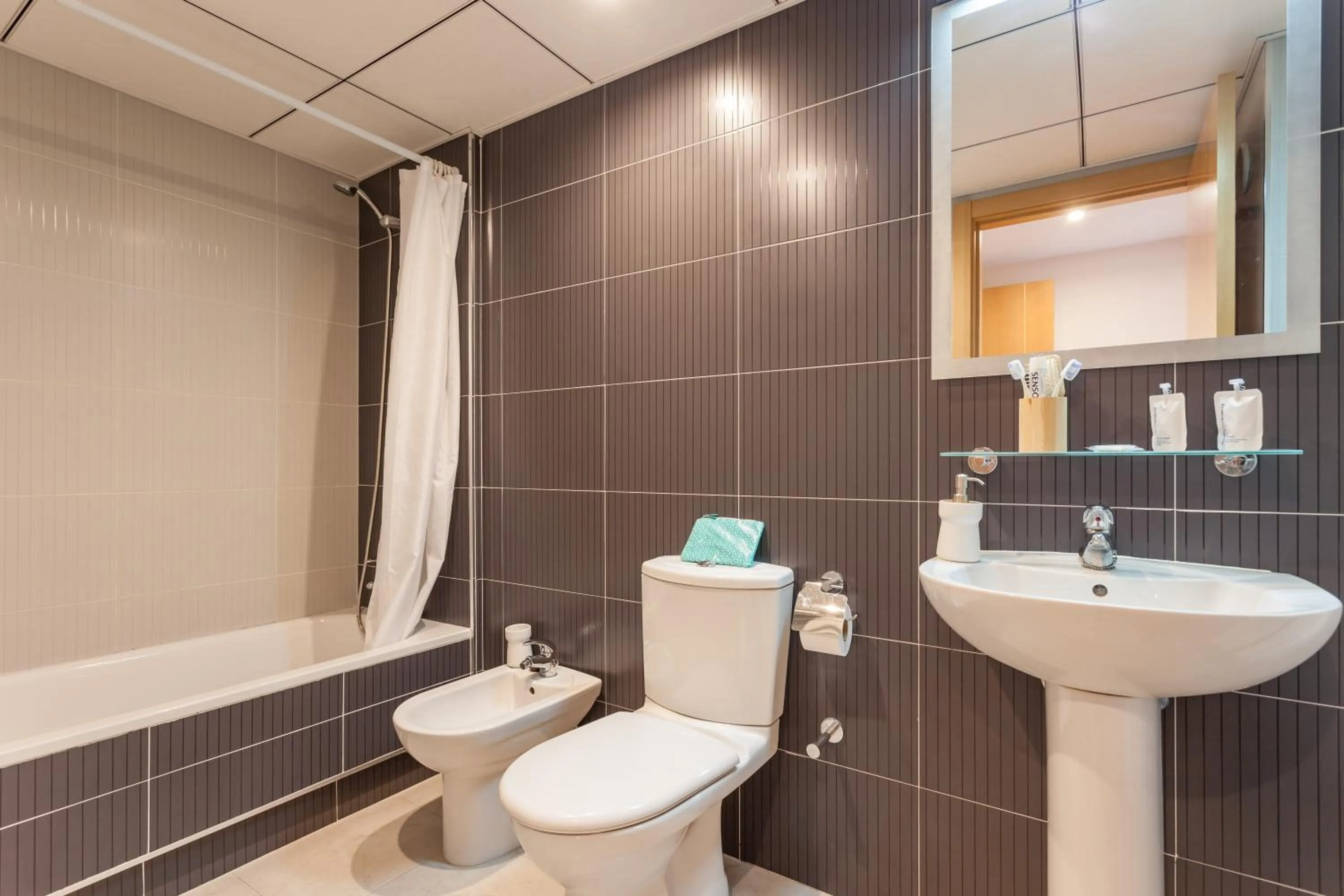 Bathroom in Pierre & Vacances Salou