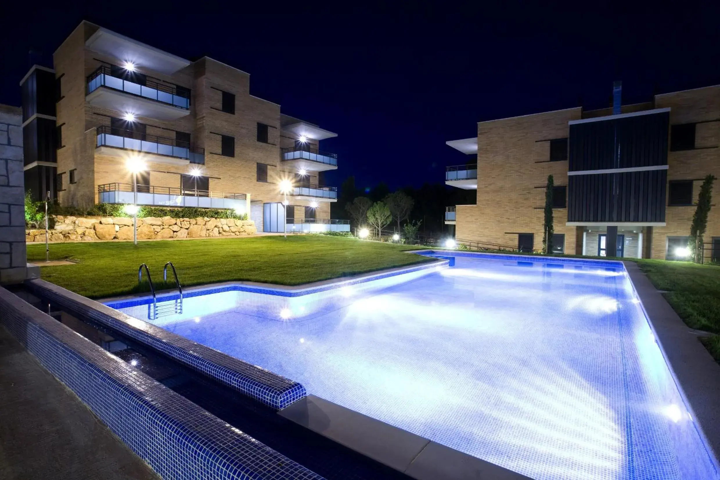 Swimming pool in Pierre & Vacances Salou Swimming pool in Pierre & Vacances Salou