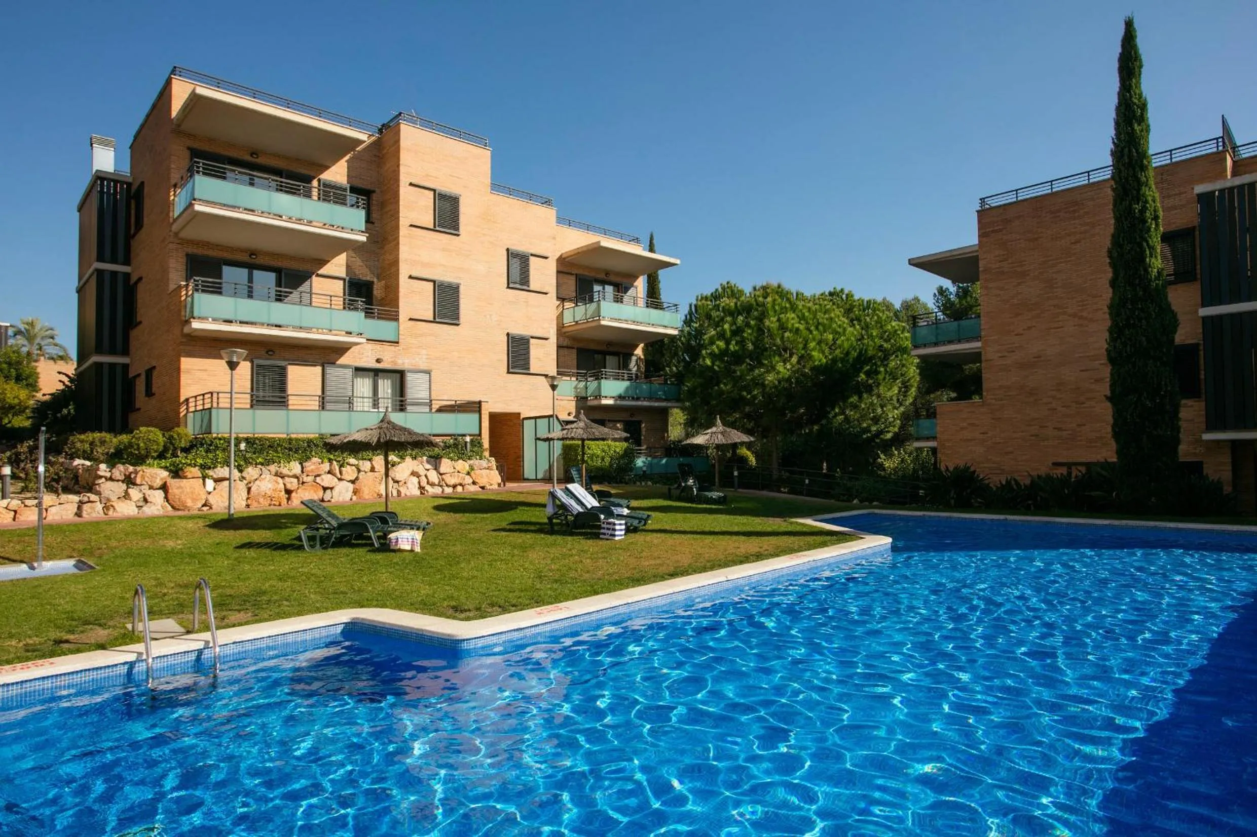 Area and facilities in Pierre & Vacances Salou