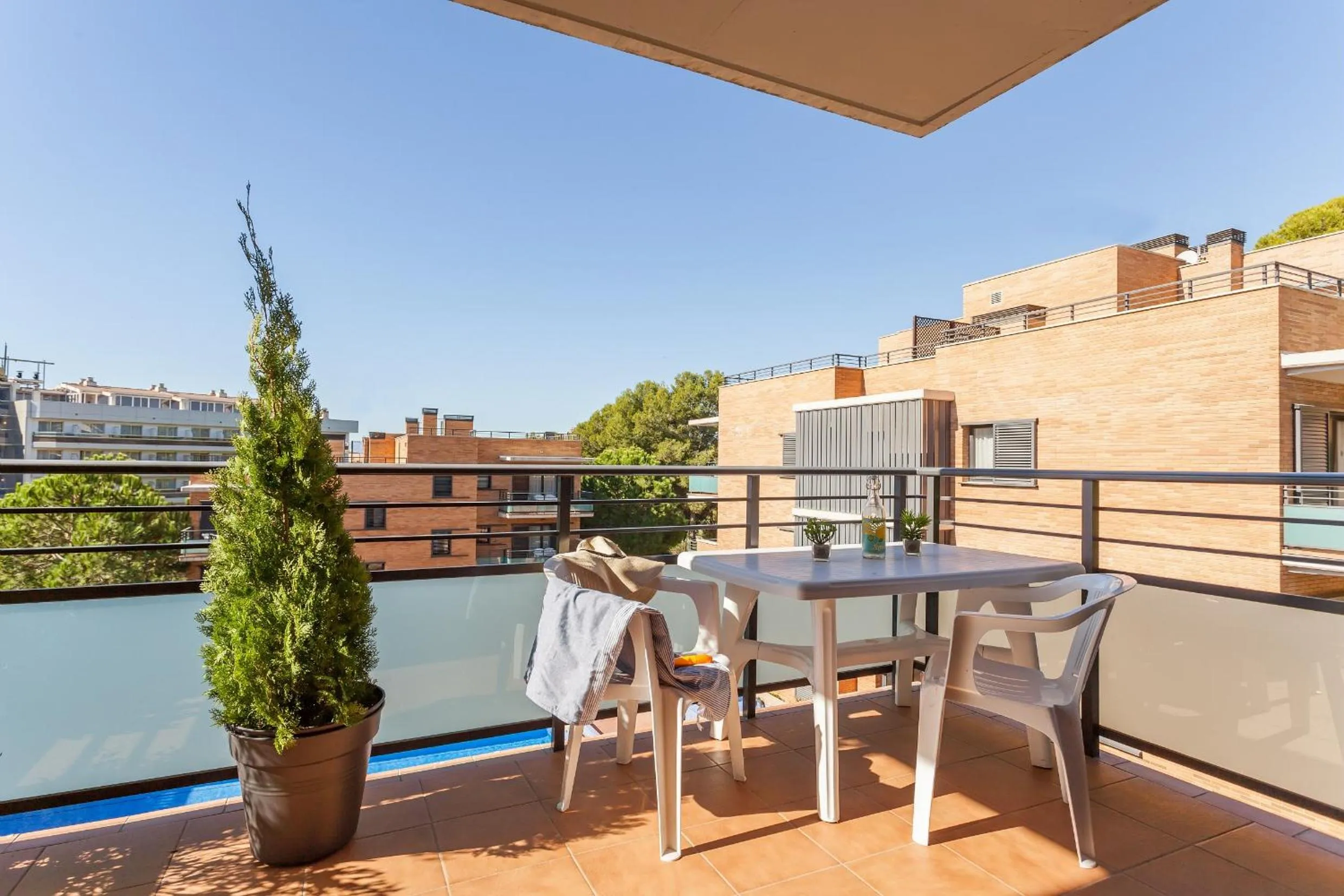 Balcony/Terrace in Pierre & Vacances Salou