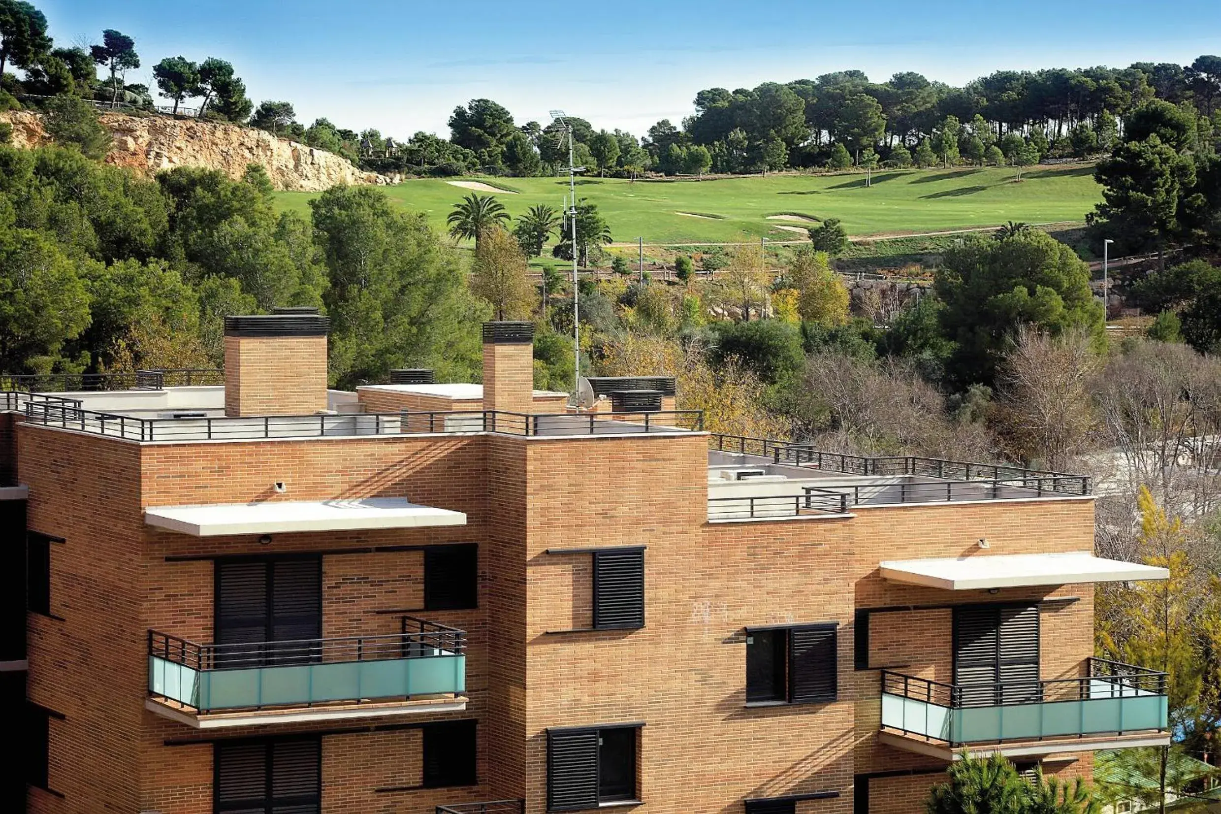 Facade/entrance in Pierre & Vacances Salou Facade/entrance in Pierre & Vacances Salou