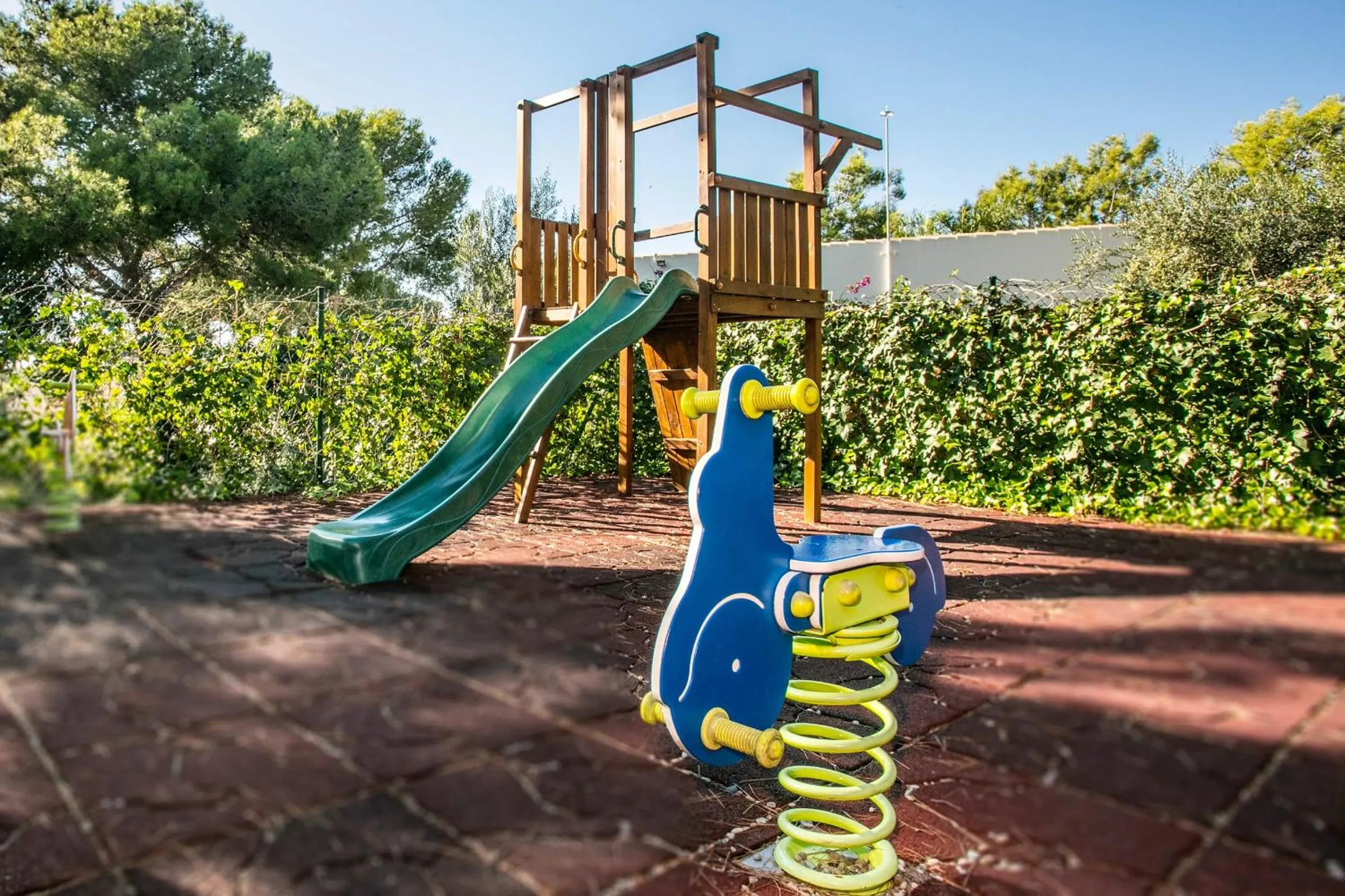 Children play ground in Pierre & Vacances Salou
