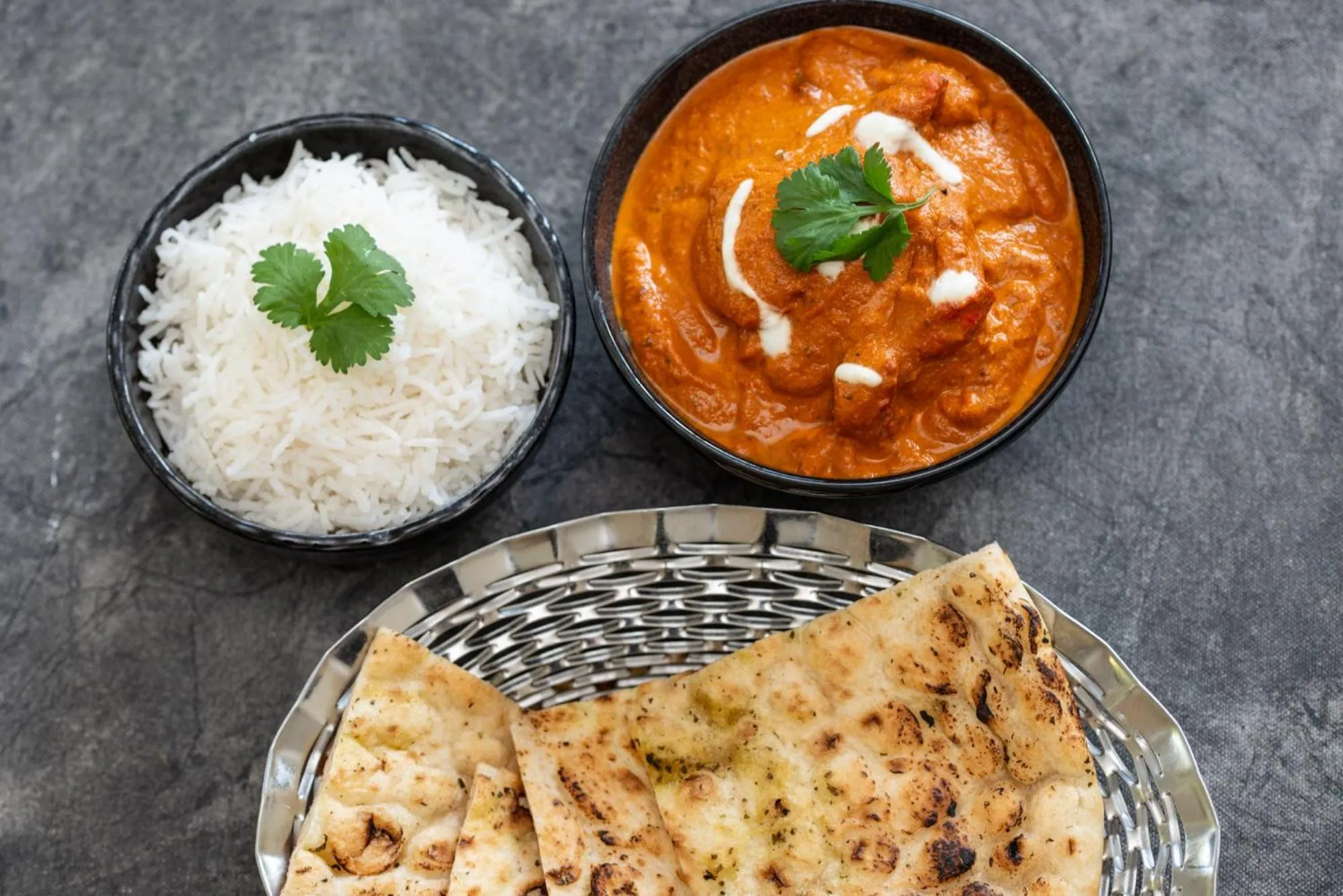 Food close-up in Steventon House Hotel