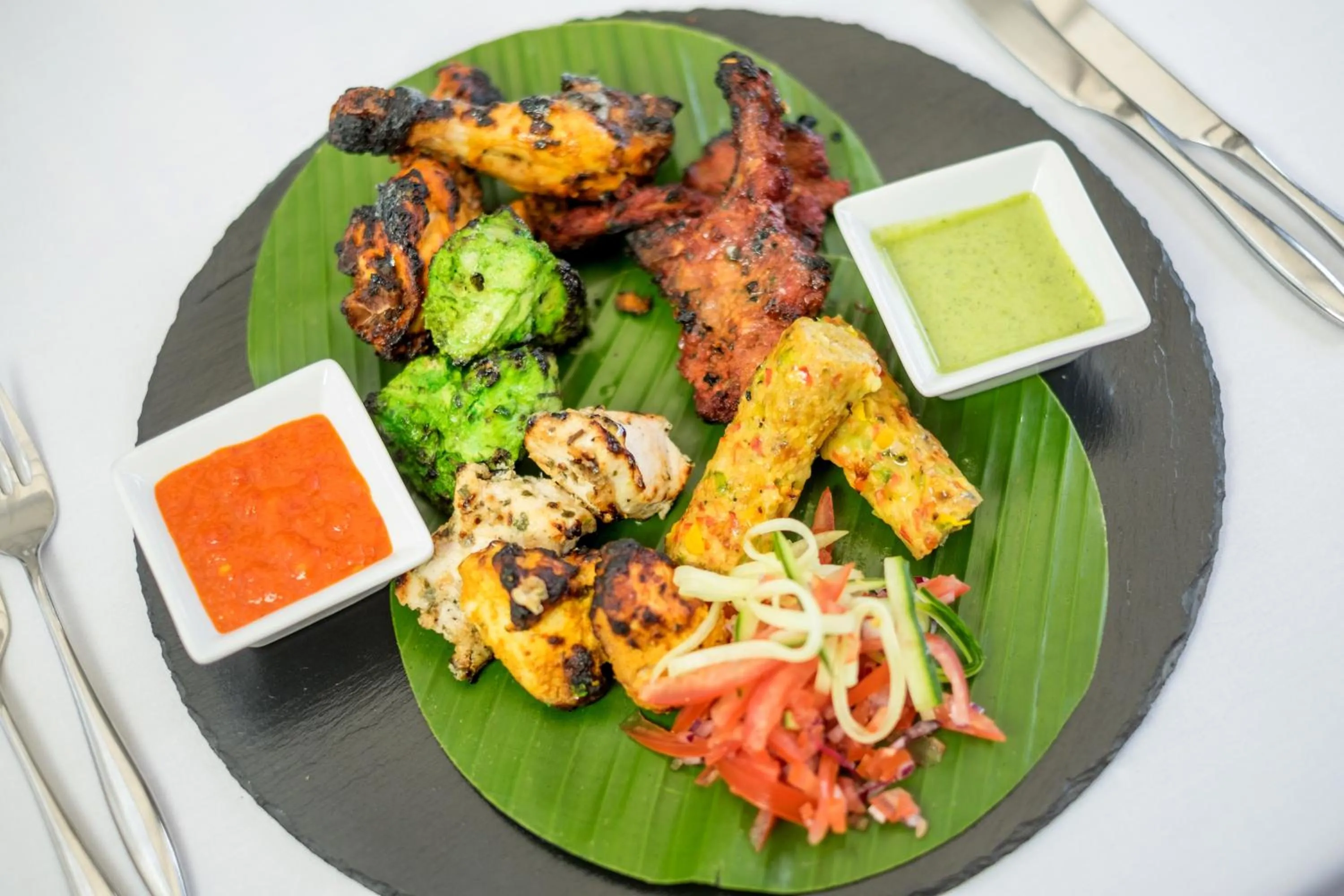 Food and drinks in Steventon House Hotel