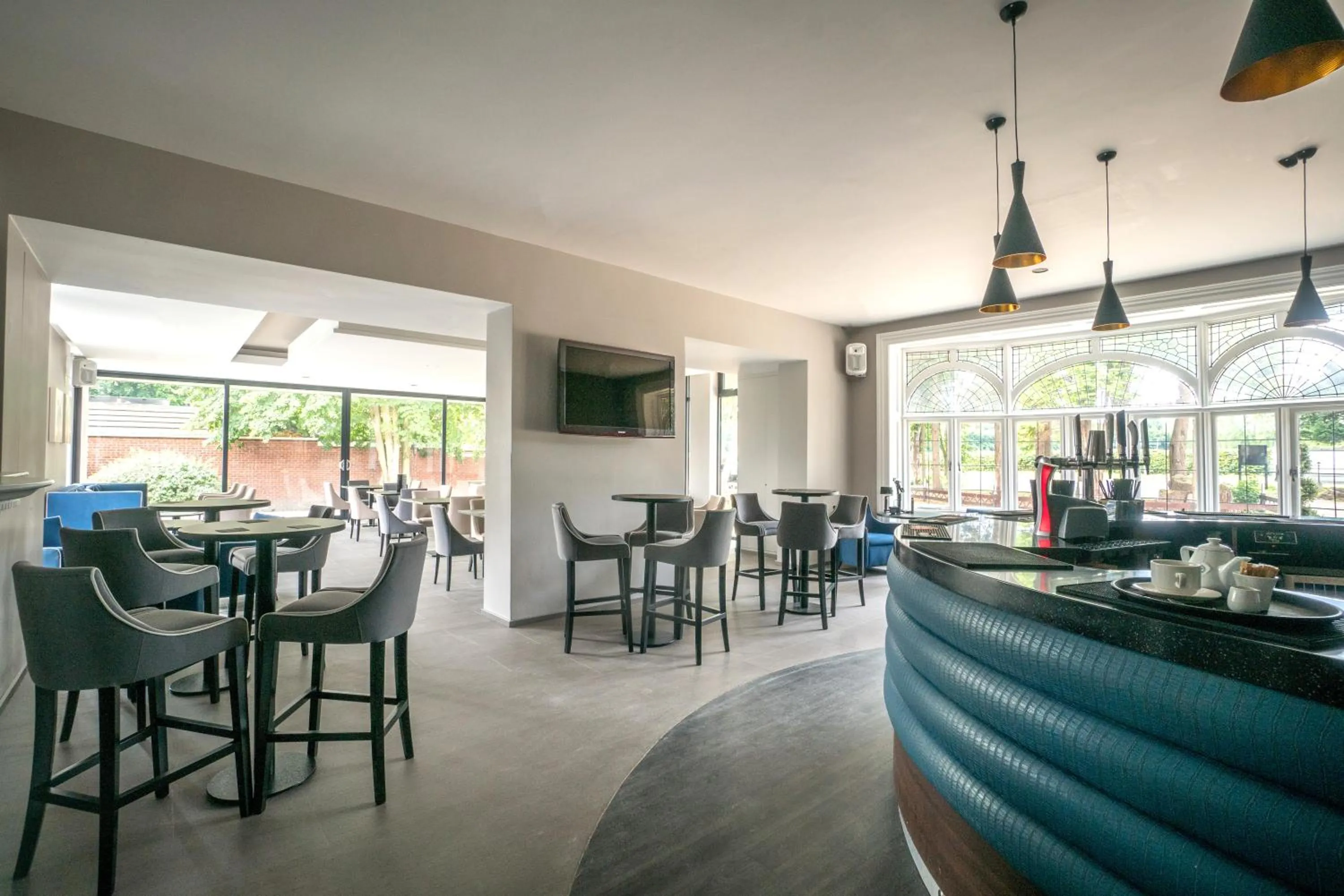 Lounge or bar in Steventon House Hotel
