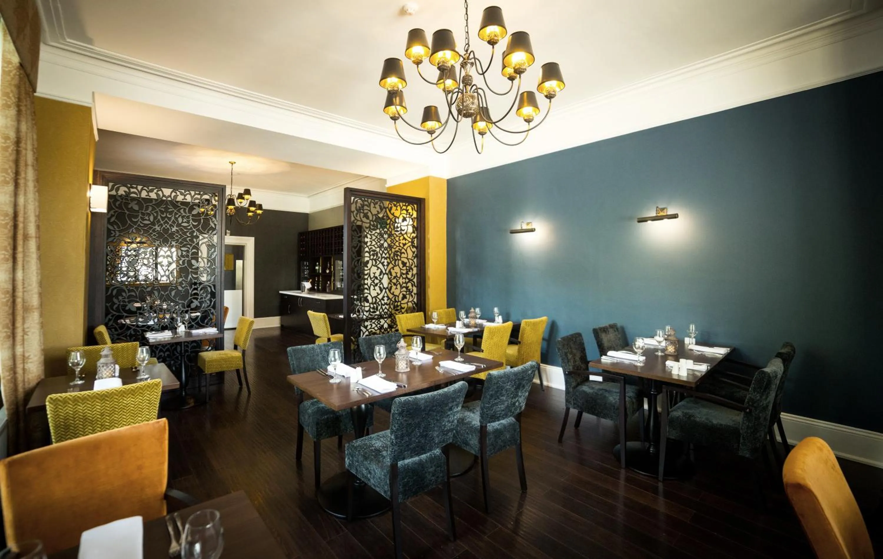 Restaurant/places to eat in Steventon House Hotel