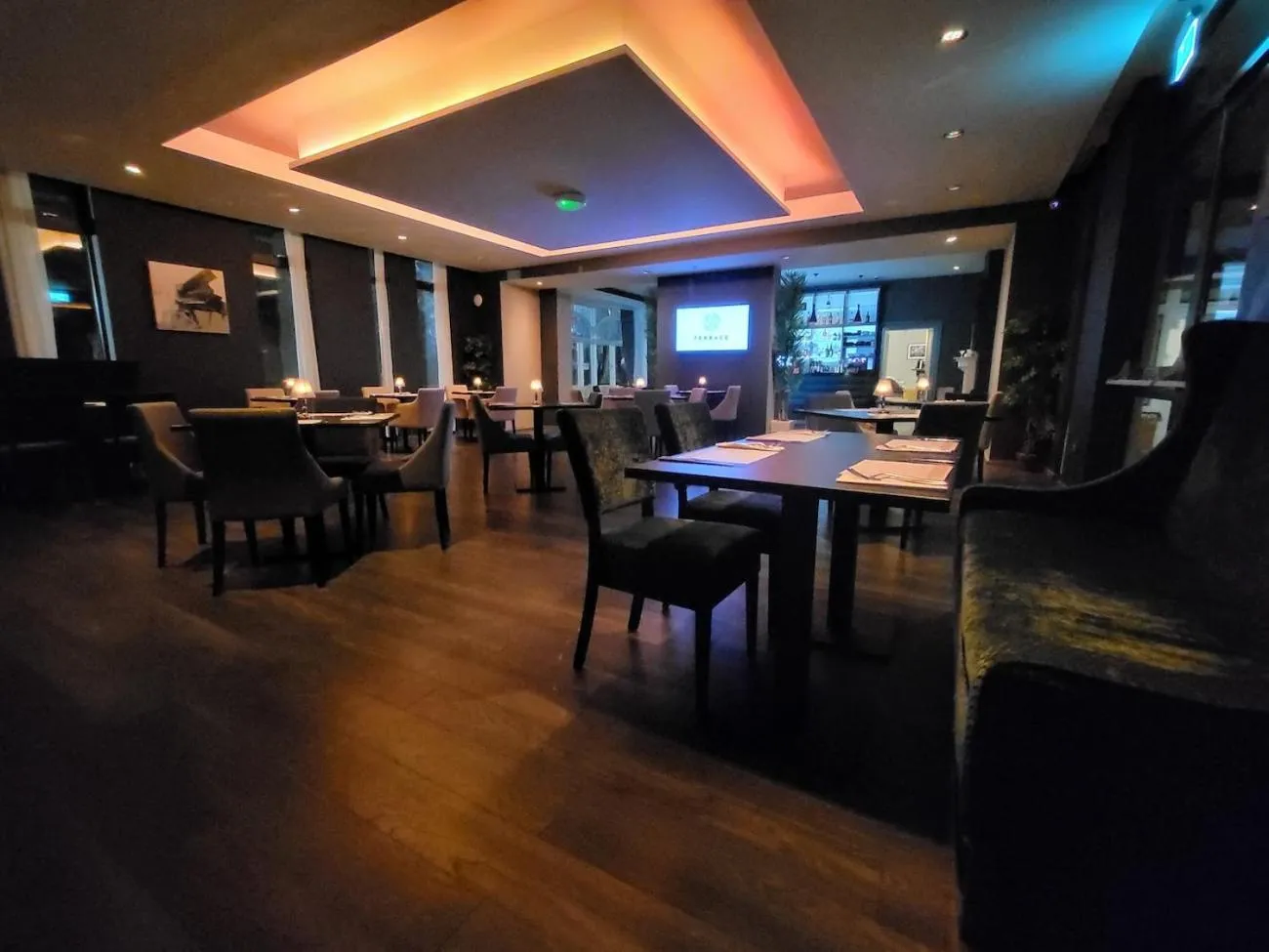 Restaurant/places to eat in Steventon House Hotel