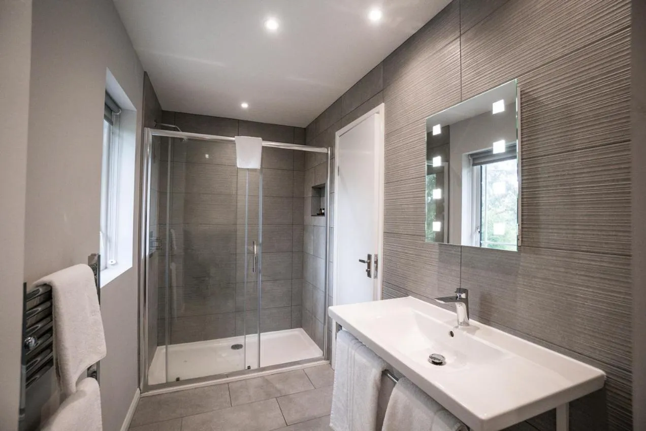 Bathroom in Steventon House Hotel