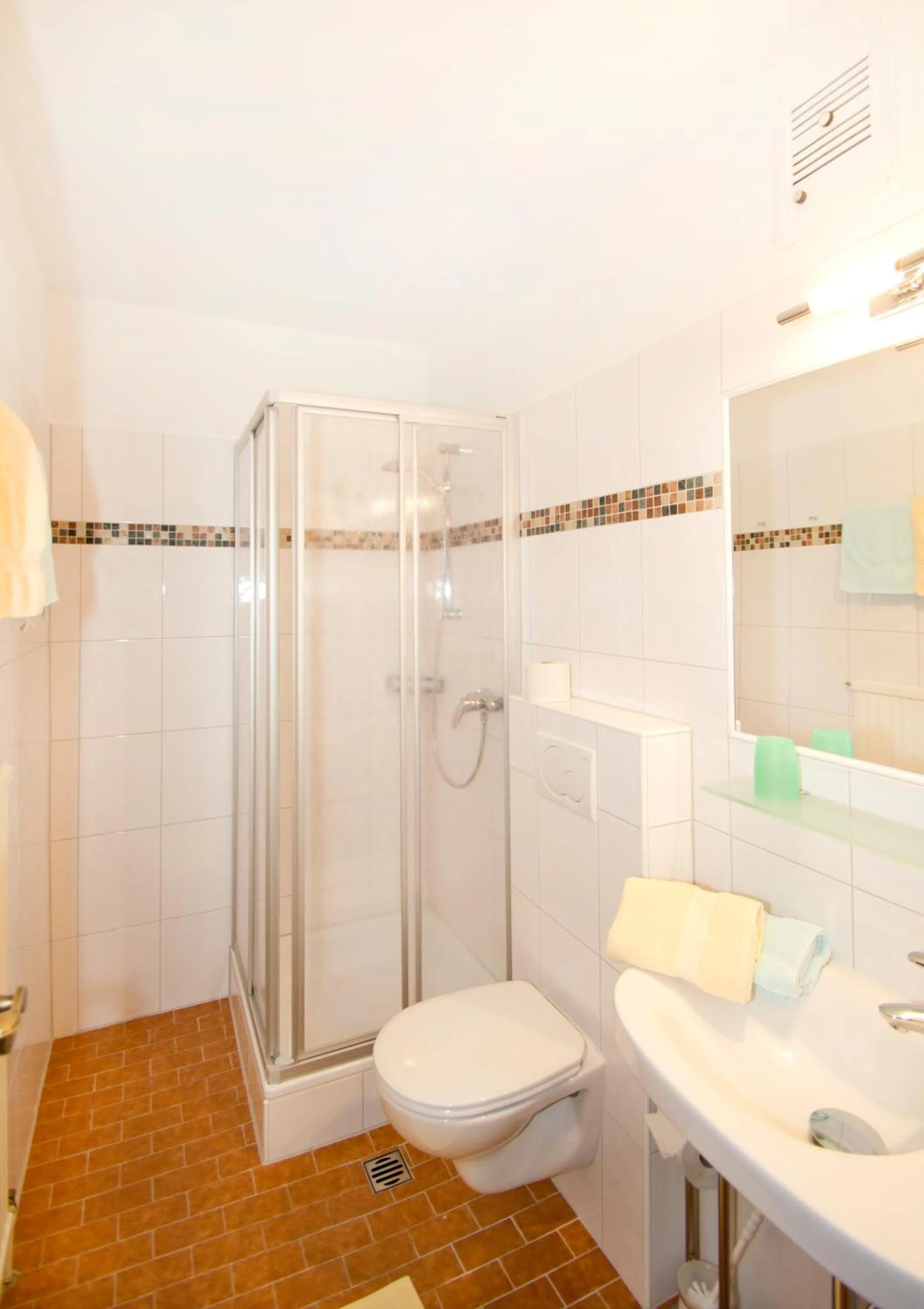 Bathroom in Hotel Garni Hochwurzen