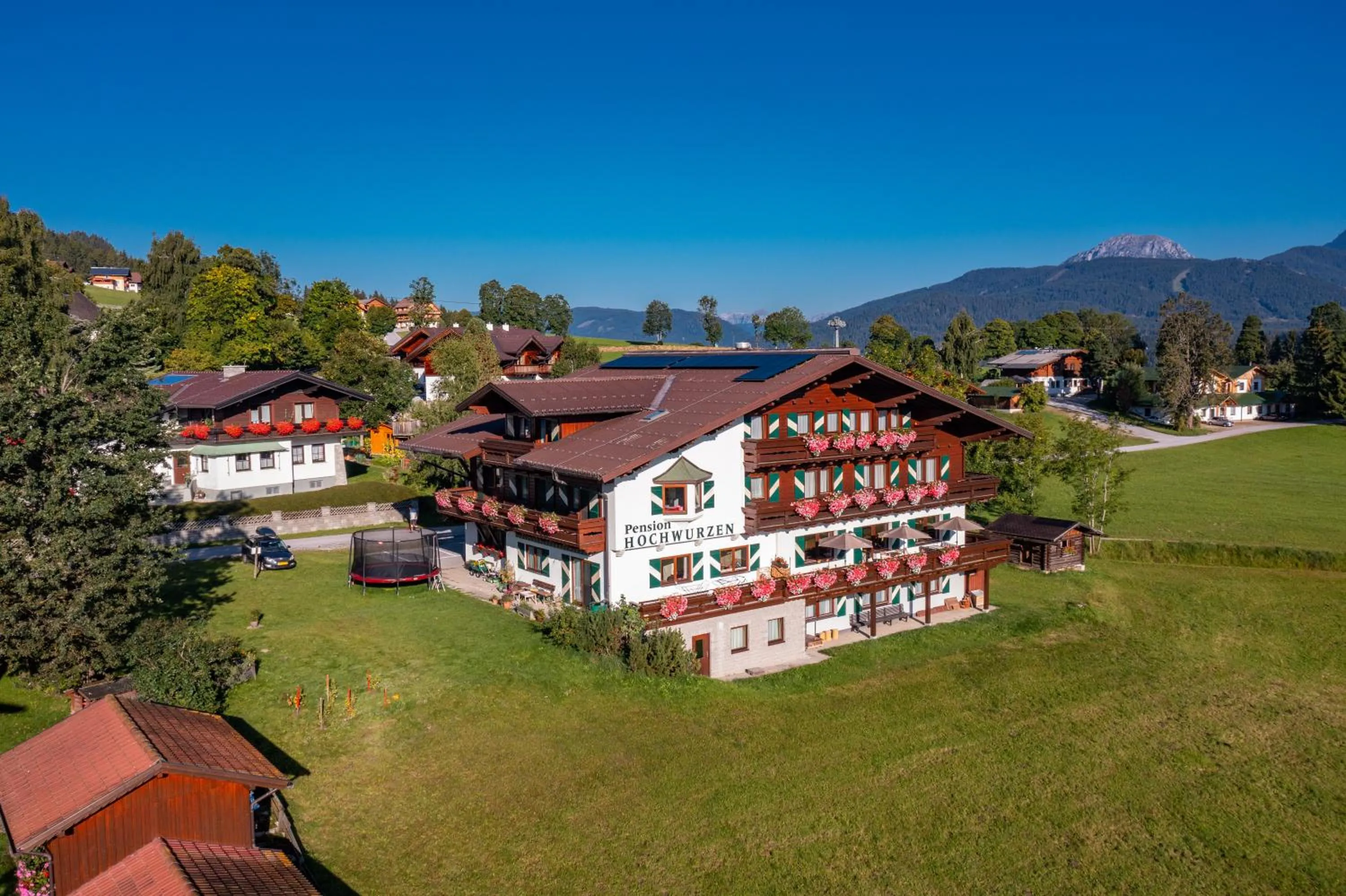 Property building in Hotel Garni Hochwurzen