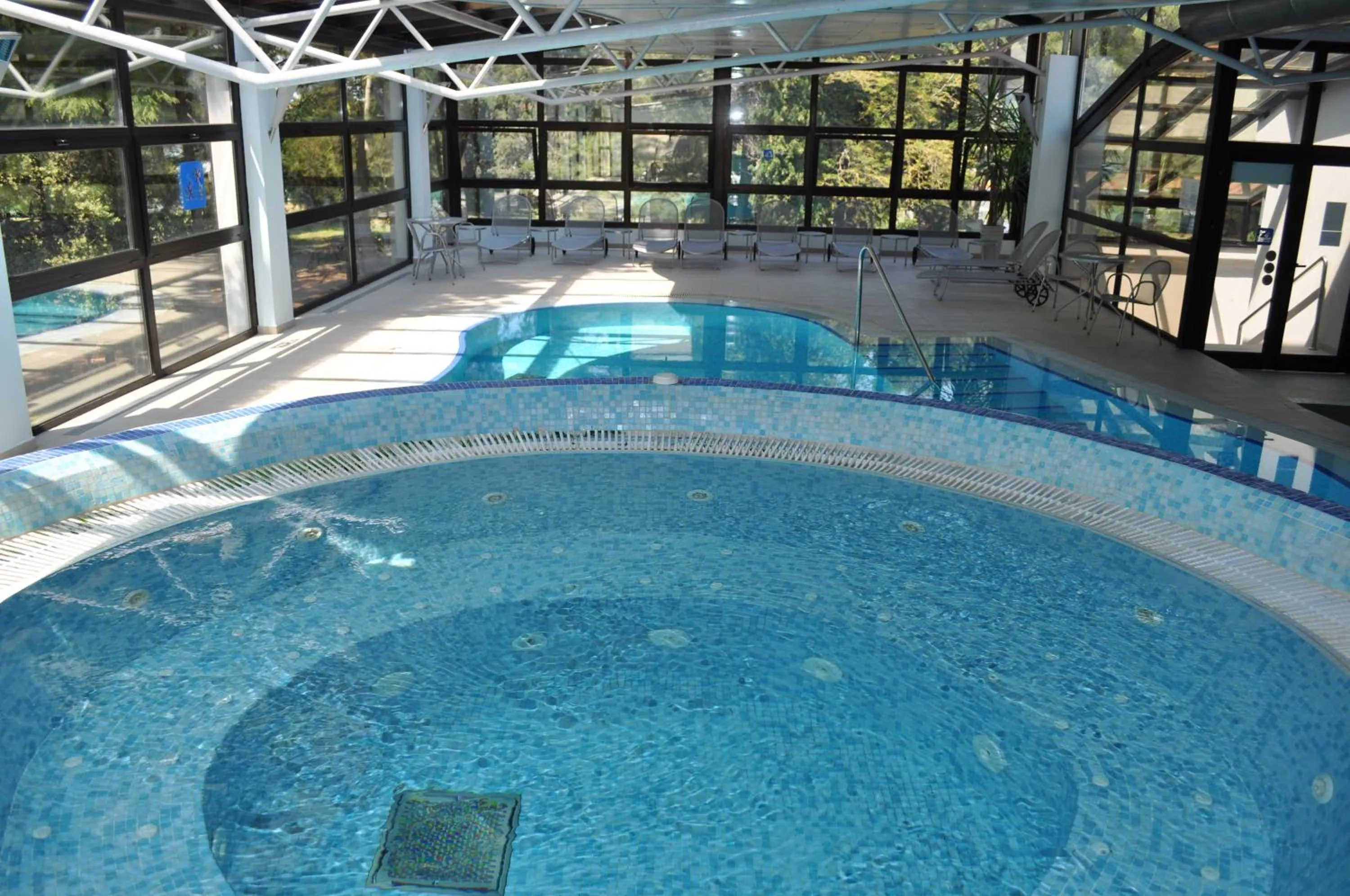 Swimming pool in Hotel Flores