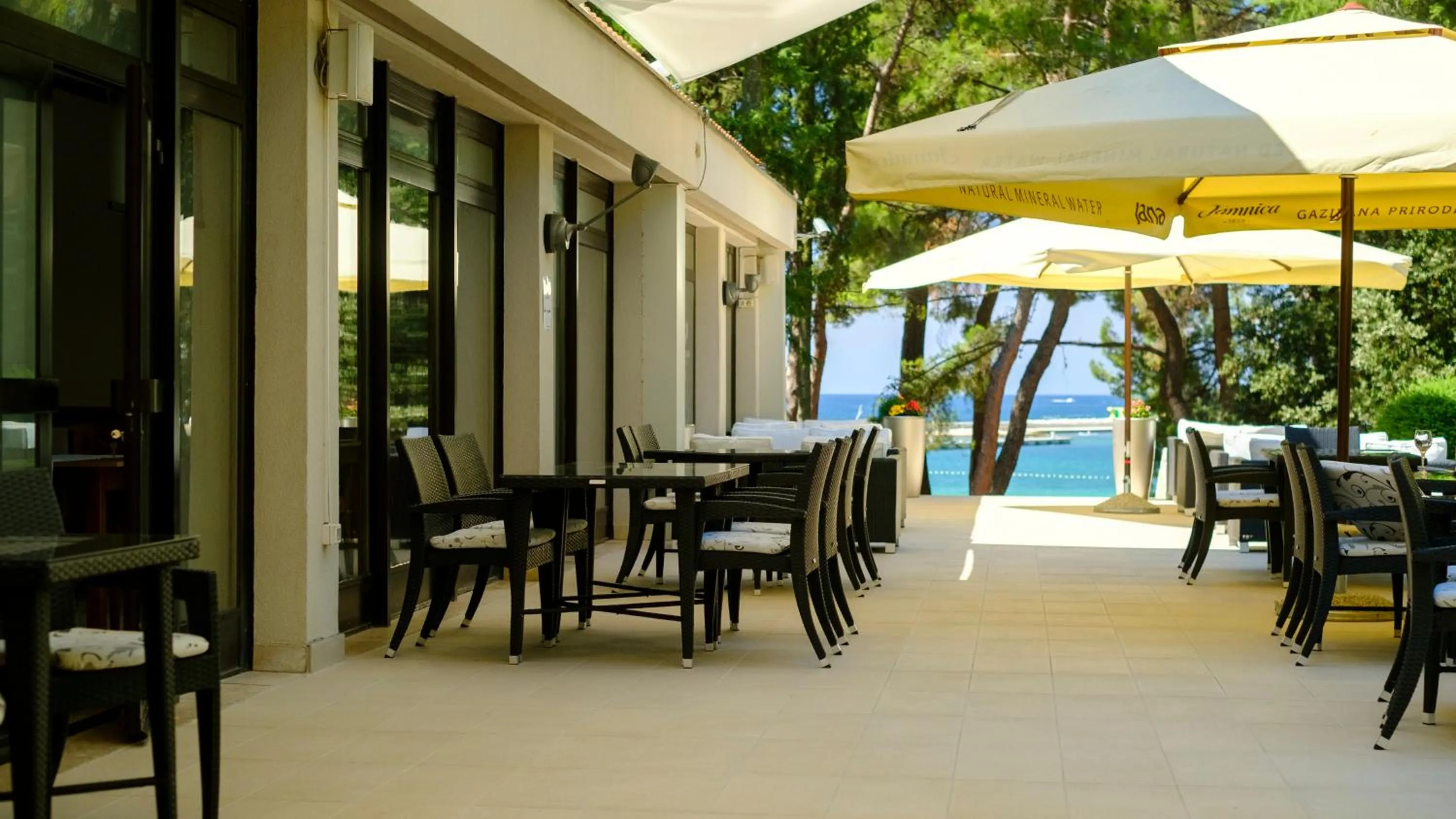 Garden in Hotel Flores