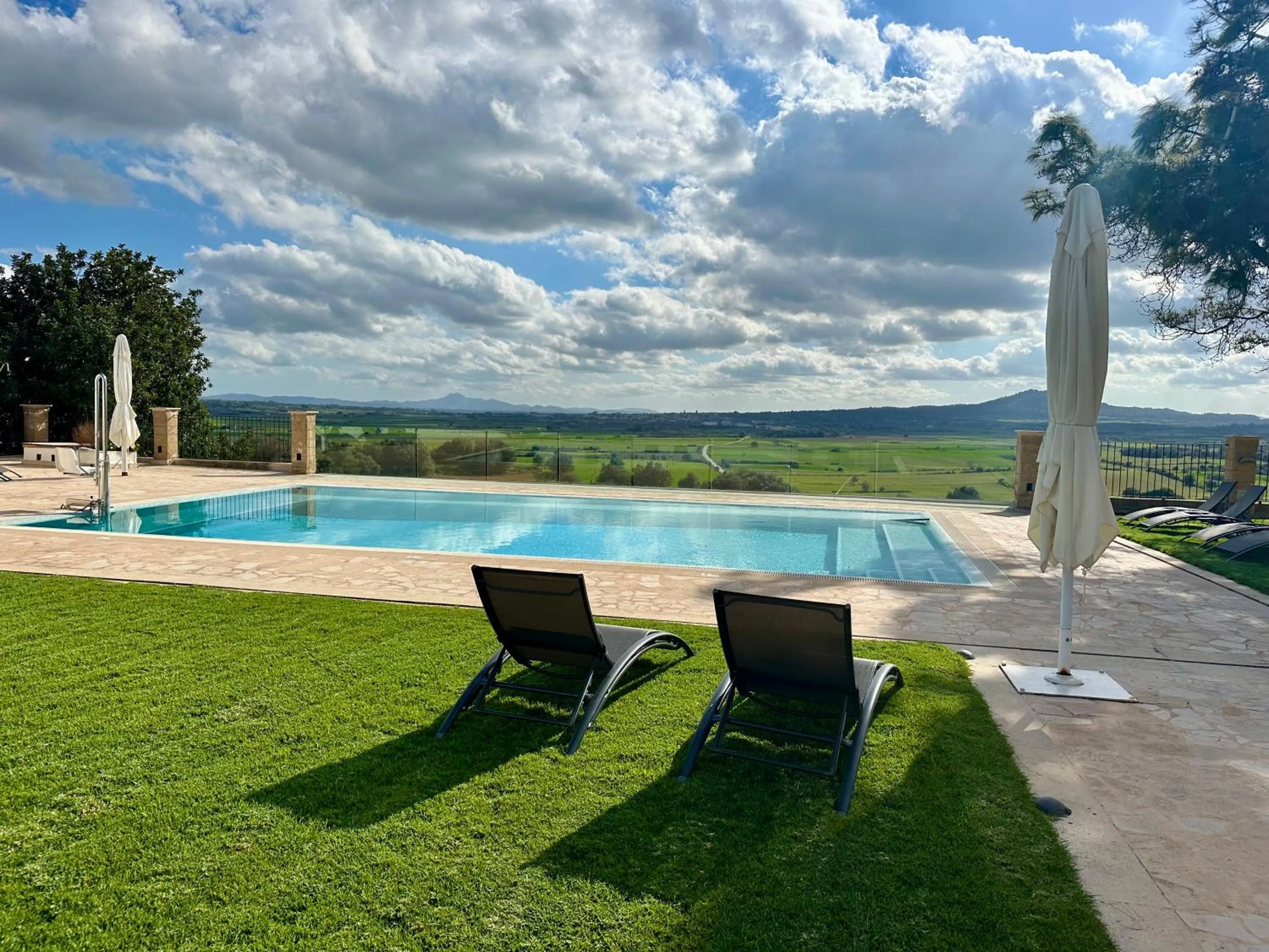 Natural landscape in Mater Ariany