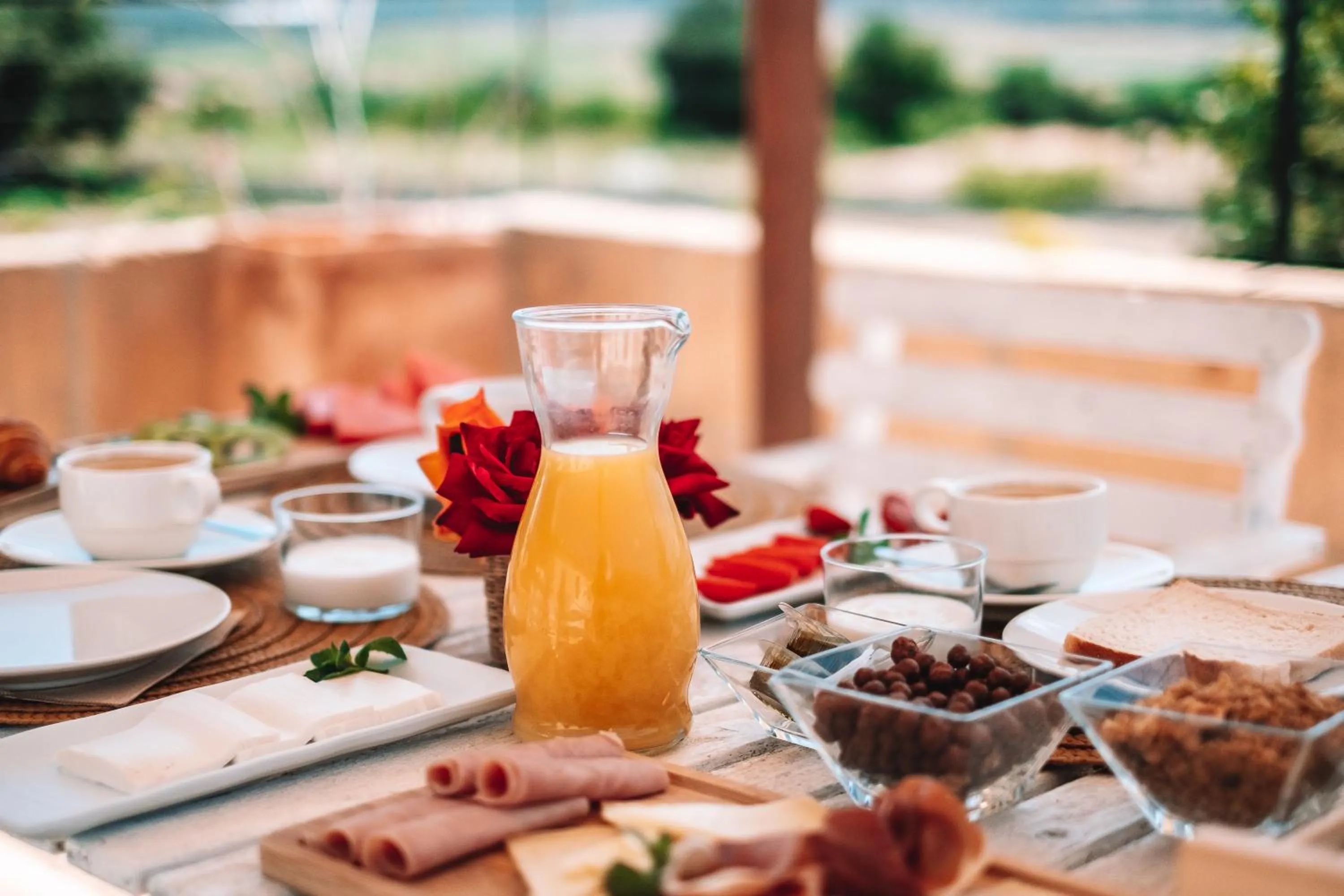 Breakfast in Mater Ariany