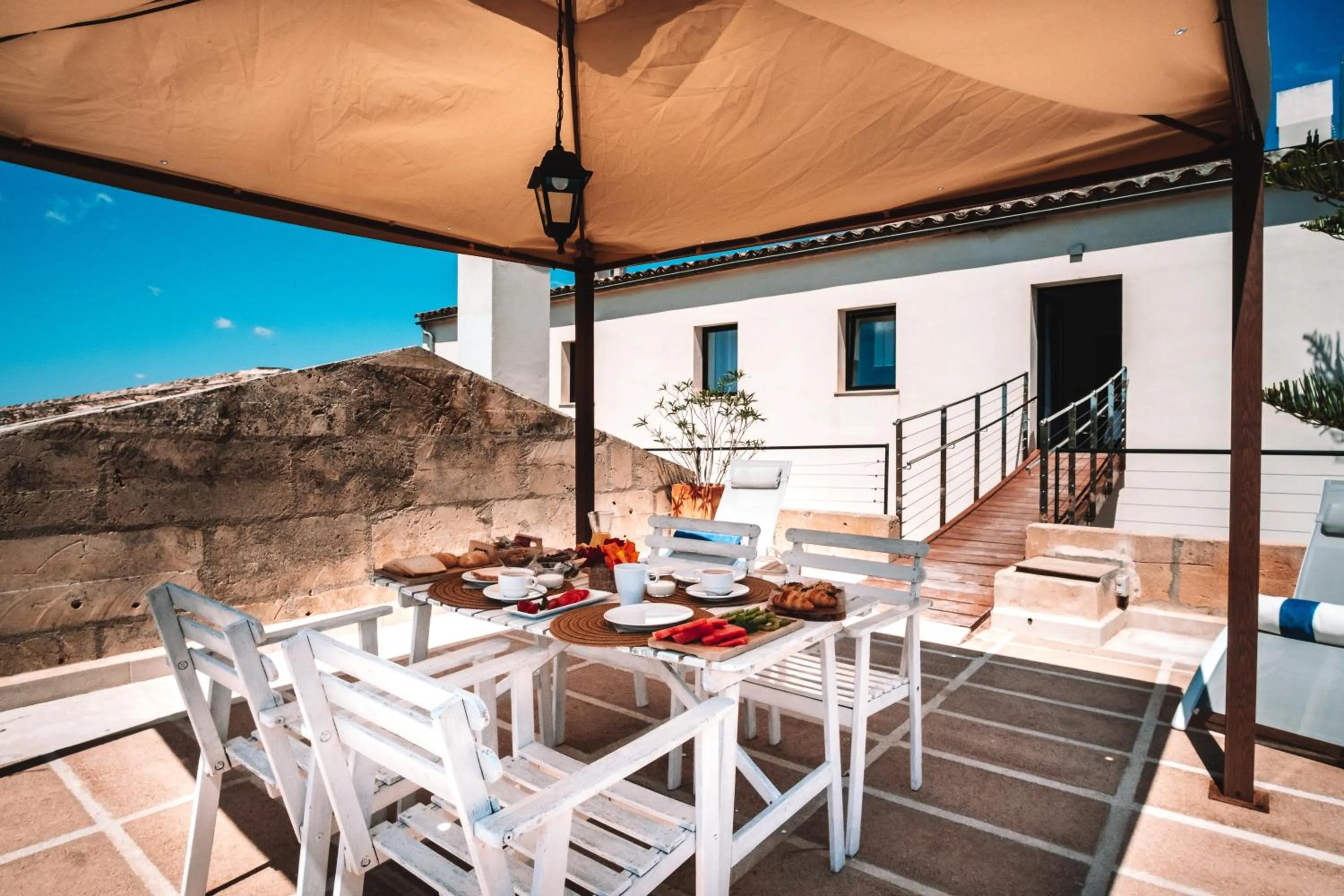 Balcony/Terrace in Mater Ariany